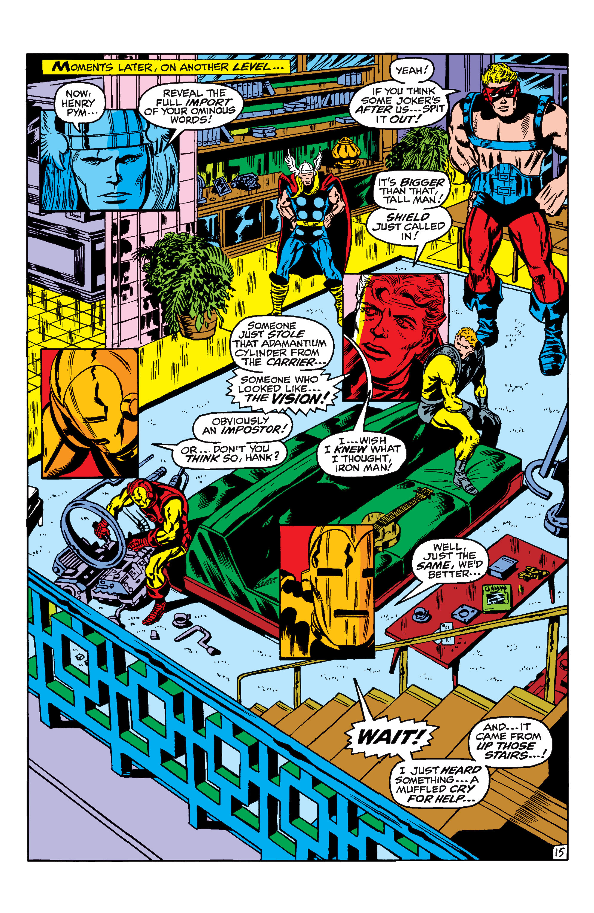 Read online Marvel Masterworks: The Avengers comic -  Issue # TPB 7 (Part 2) - 62