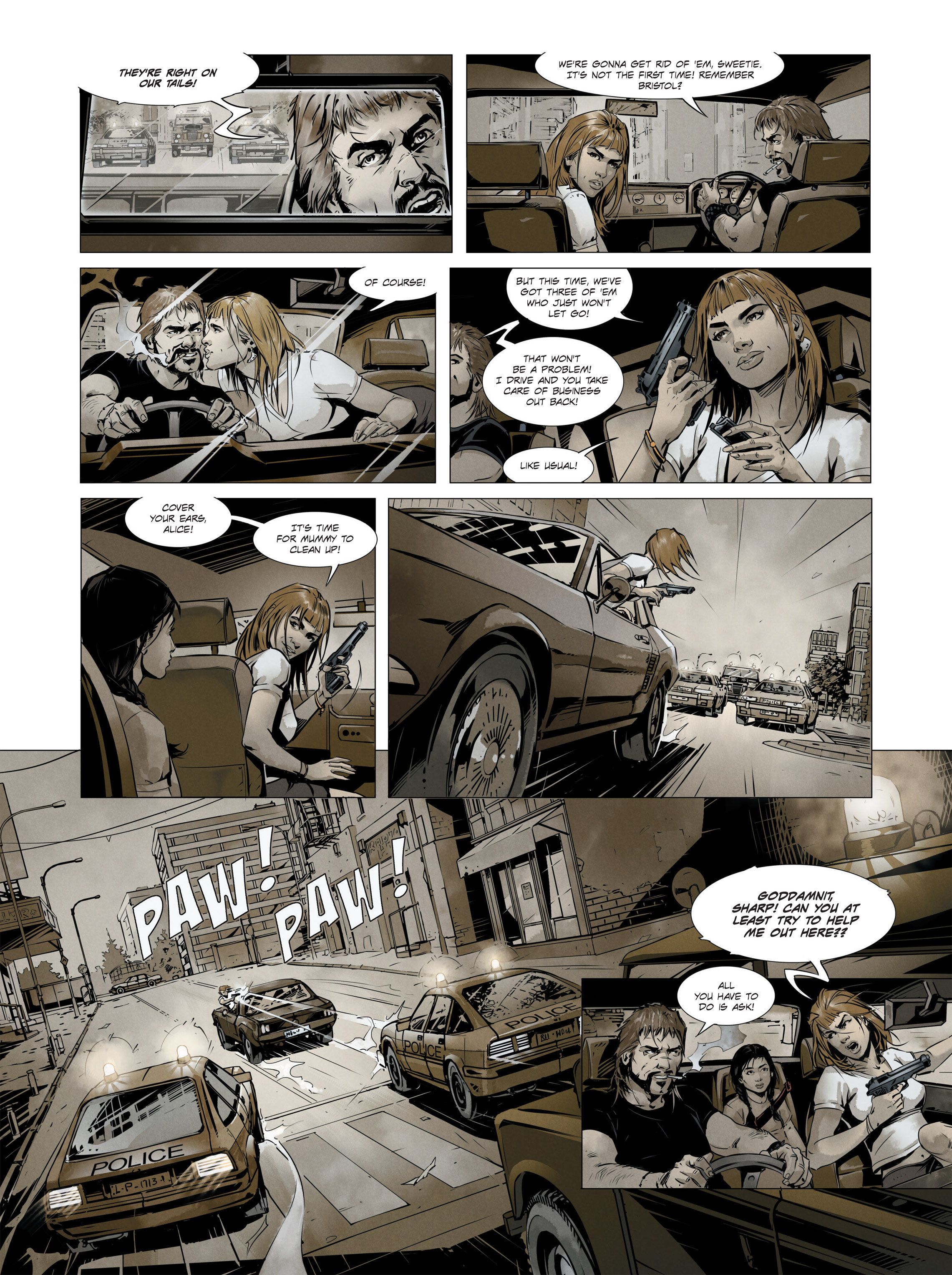 Read online Alice Matheson comic -  Issue #3 - 16