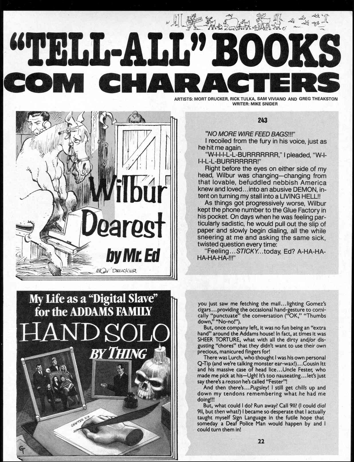 Read online MAD comic -  Issue #325 - 41