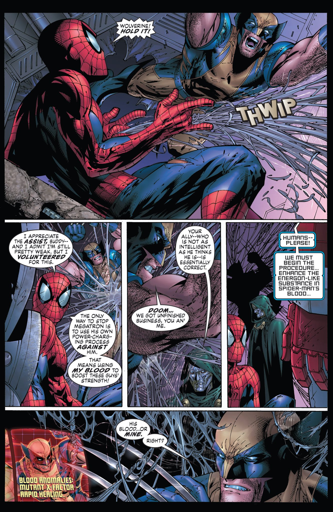 Read online Transformers: The IDW Collection comic -  Issue # TPB 3 (Part 2) - 51