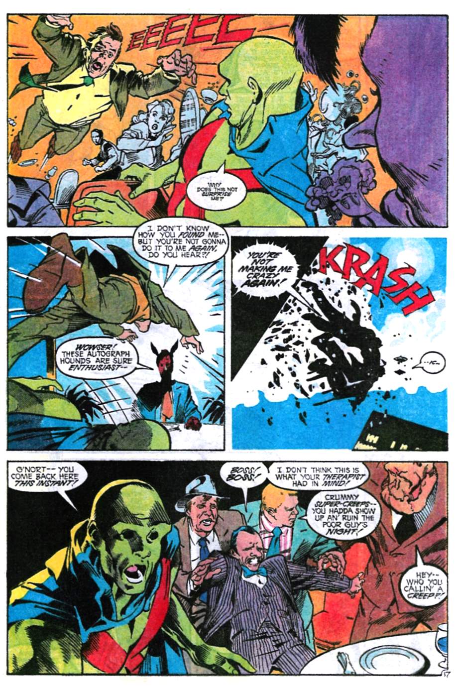 Read online Justice League America comic -  Issue #51 - 18