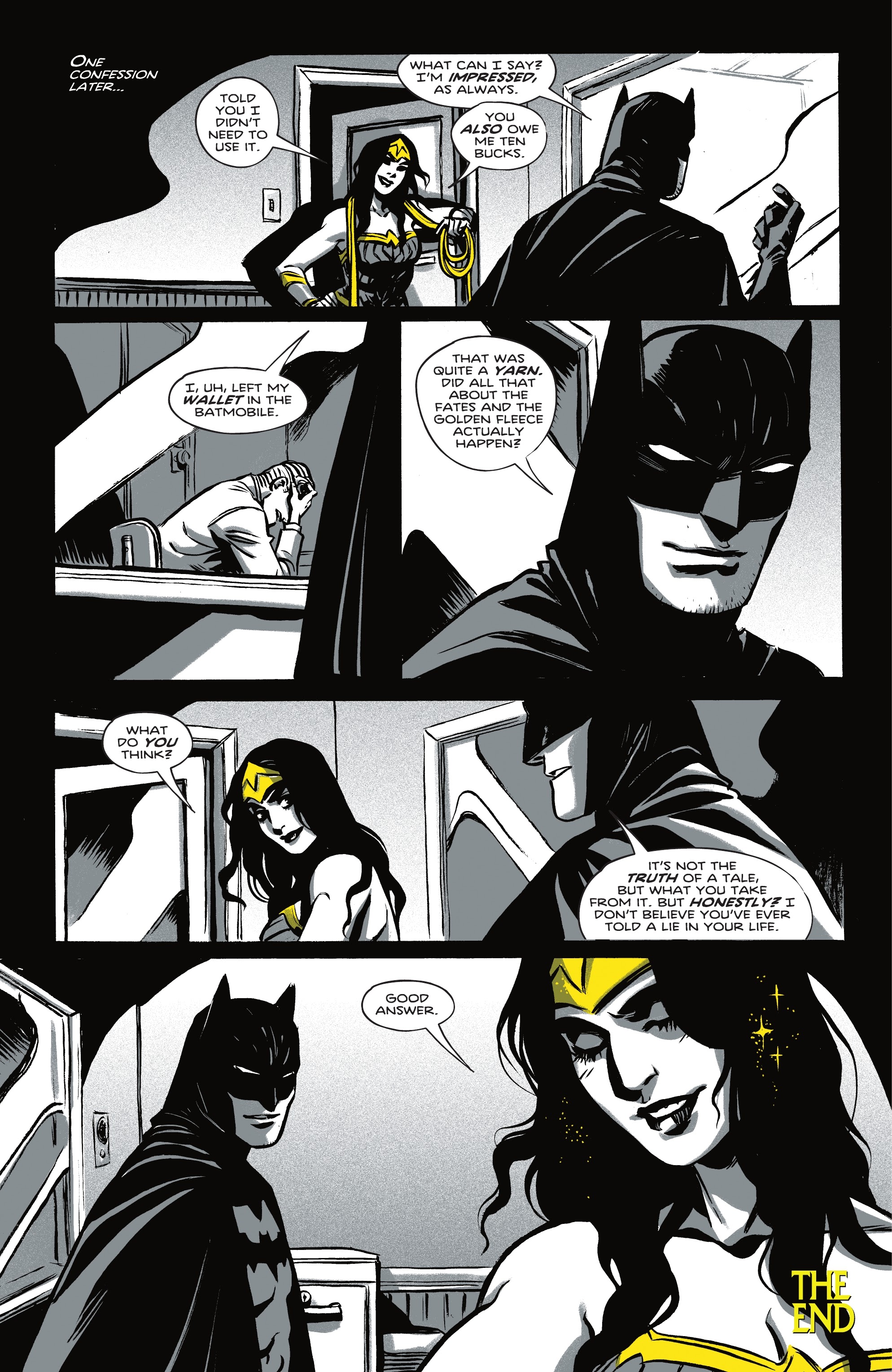 Read online Wonder Woman Black & Gold comic -  Issue #1 - 42