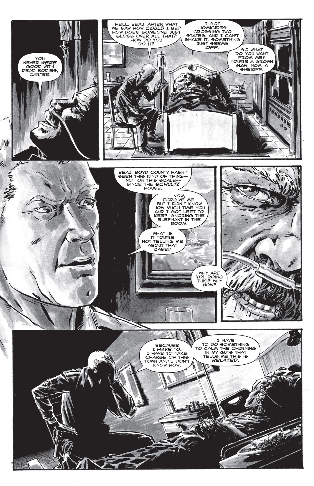 Read online The Brothers James comic -  Issue #3 - 22