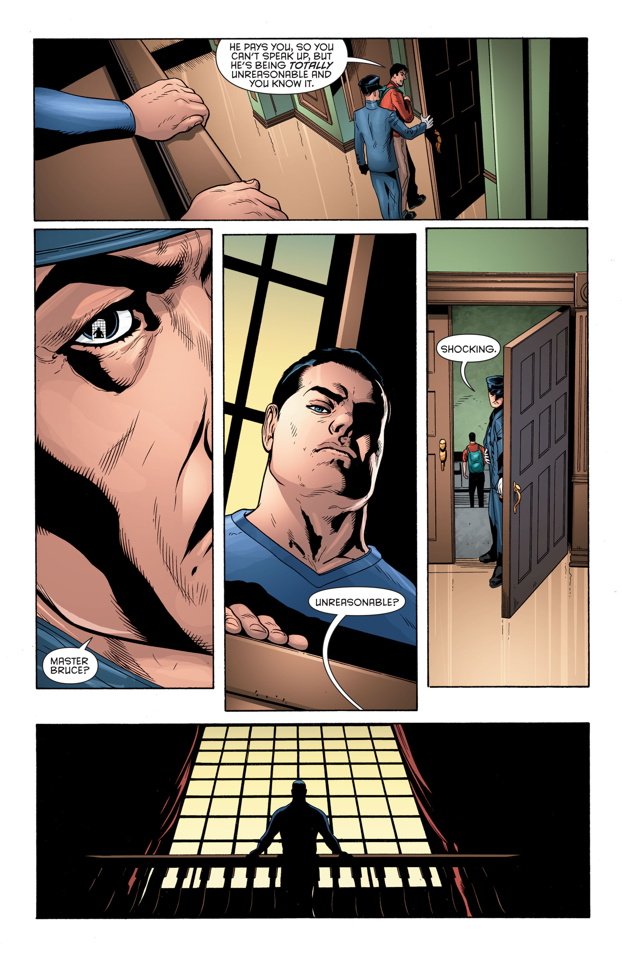 Read online Batman and Robin (2011) comic -  Issue # Annual 2 - 19