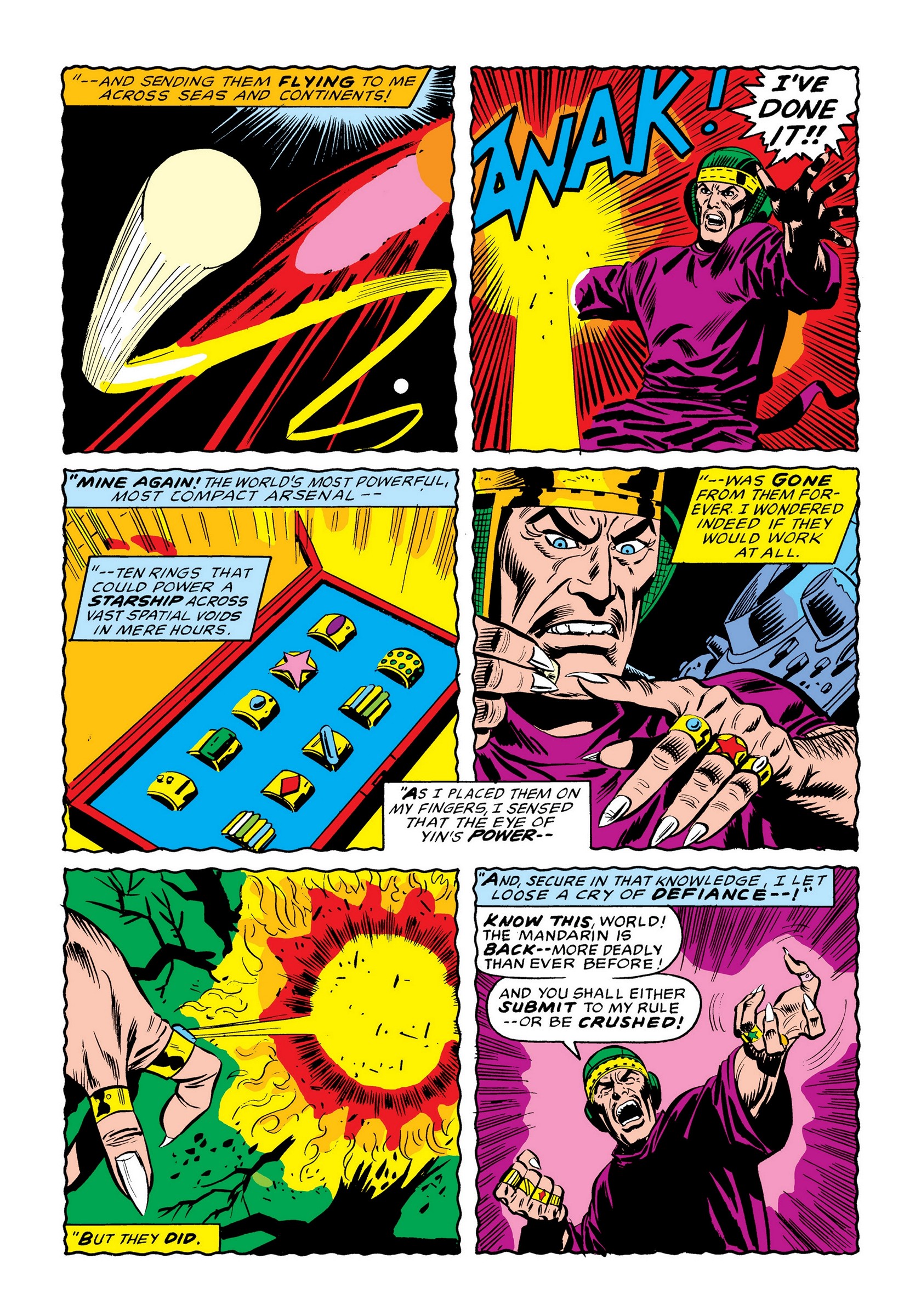 Read online Marvel Masterworks: The Invincible Iron Man comic -  Issue # TPB 9 (Part 1) - 83
