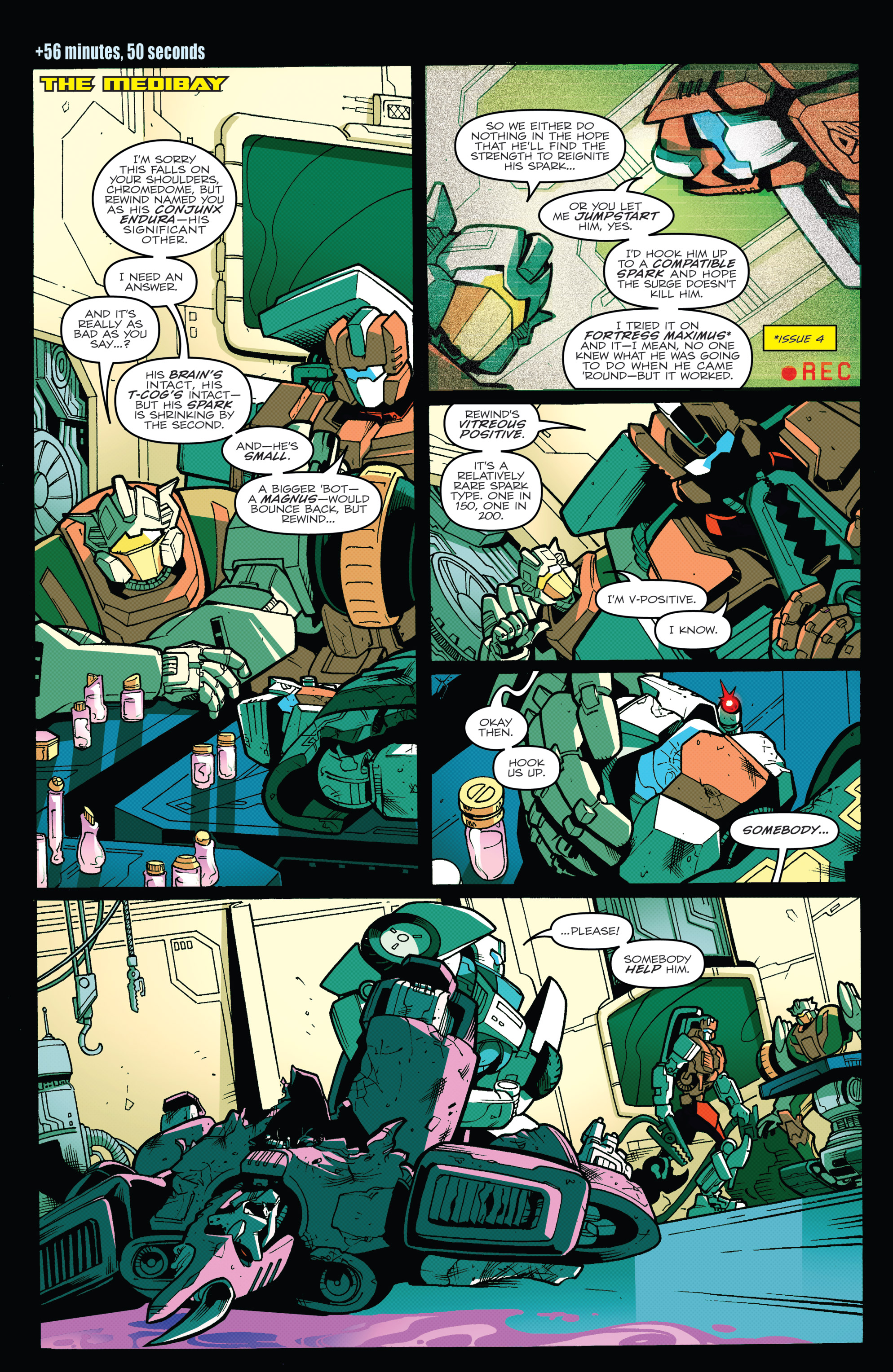 Read online Transformers: The IDW Collection Phase Two comic -  Issue # TPB 3 (Part 3) - 41