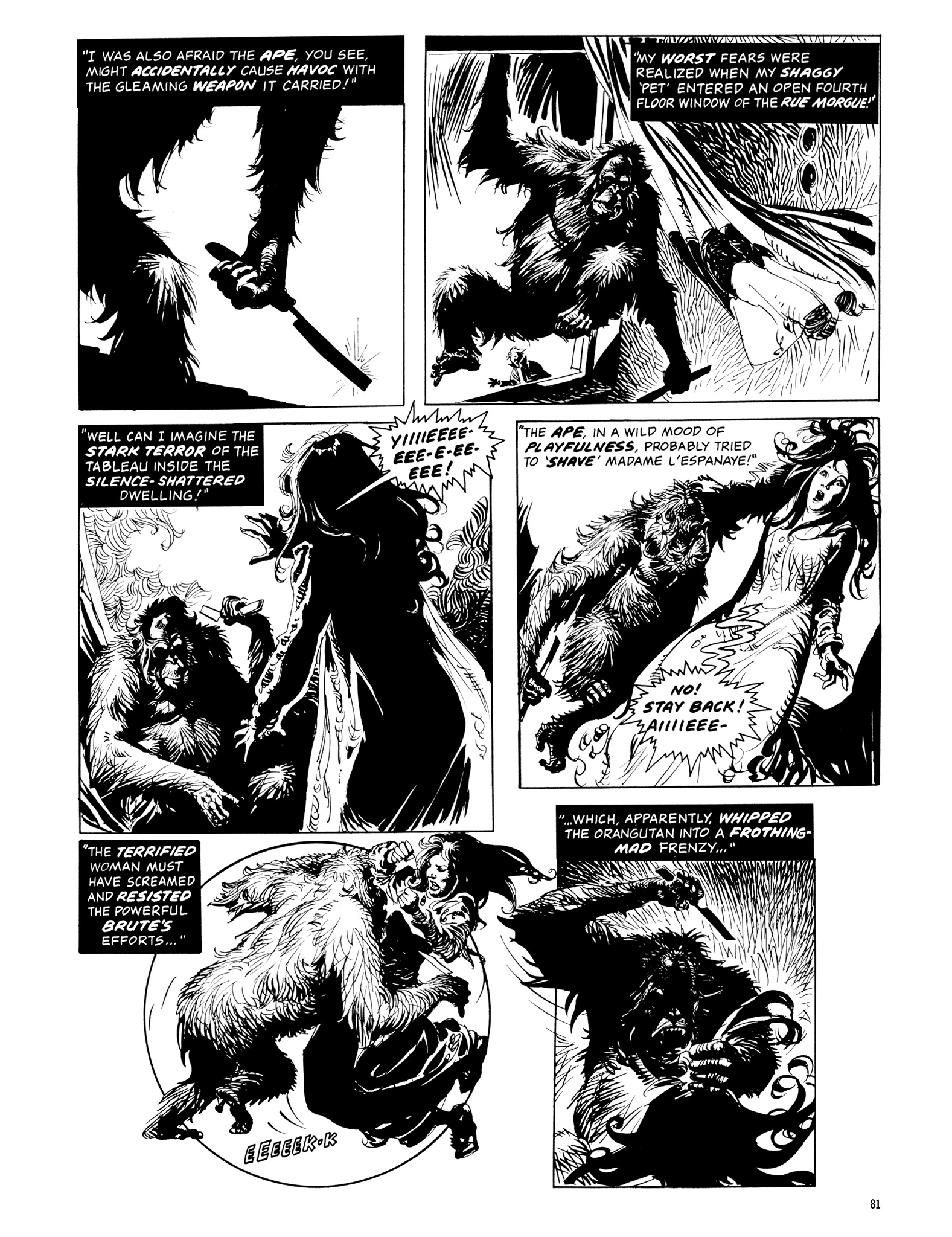 Read online Creepy Archives comic -  Issue # TPB 15 (Part 1) - 82