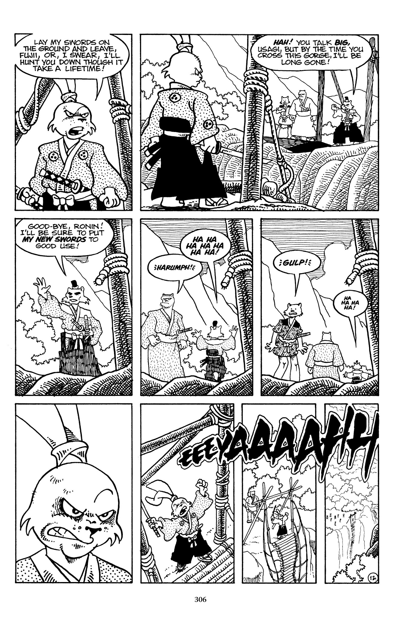 Read online The Usagi Yojimbo Saga comic -  Issue # TPB 1 - 299
