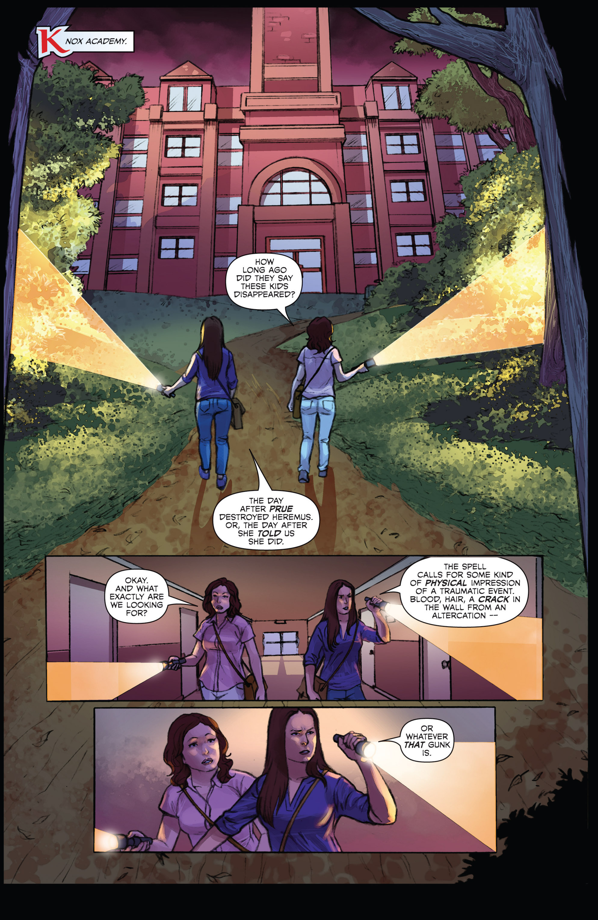 Read online Charmed Season 10 comic -  Issue #18 - 9