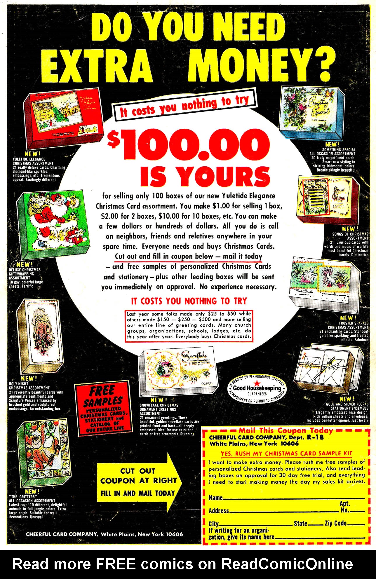 Read online Archie's Joke Book Magazine comic -  Issue #115 - 36