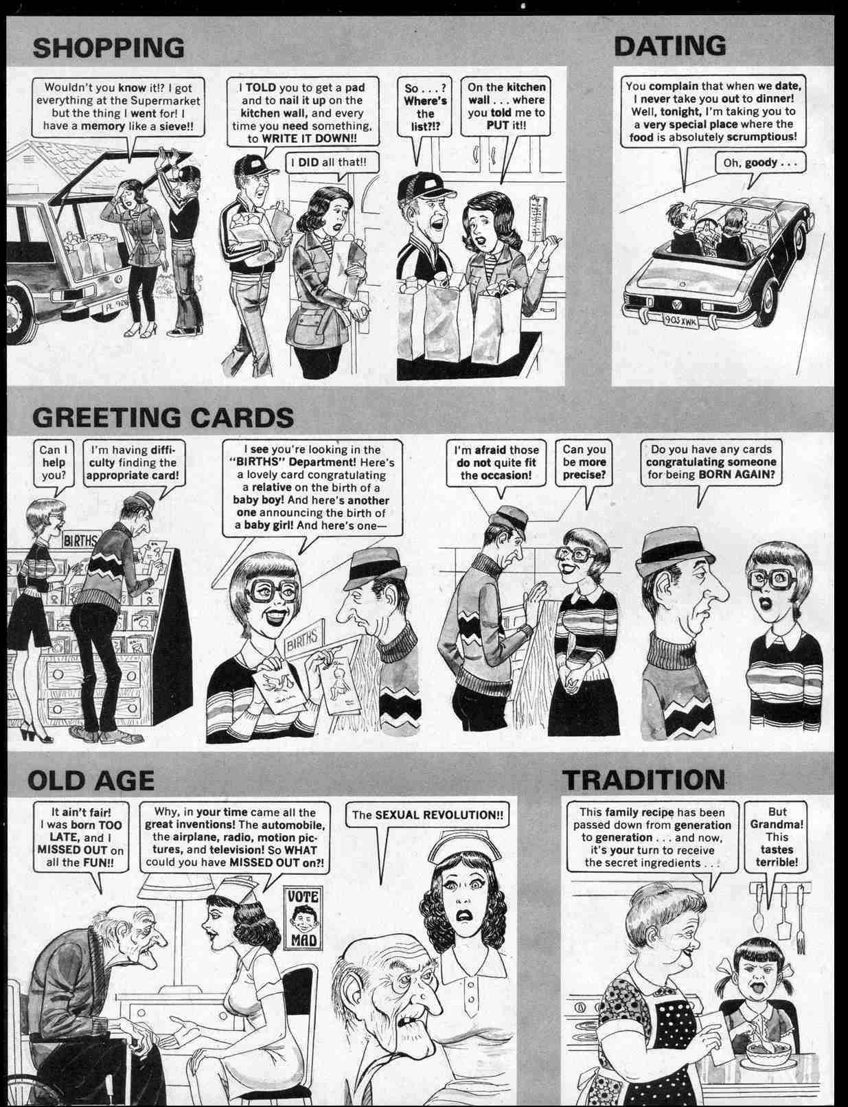 Read online MAD comic -  Issue #219 - 30