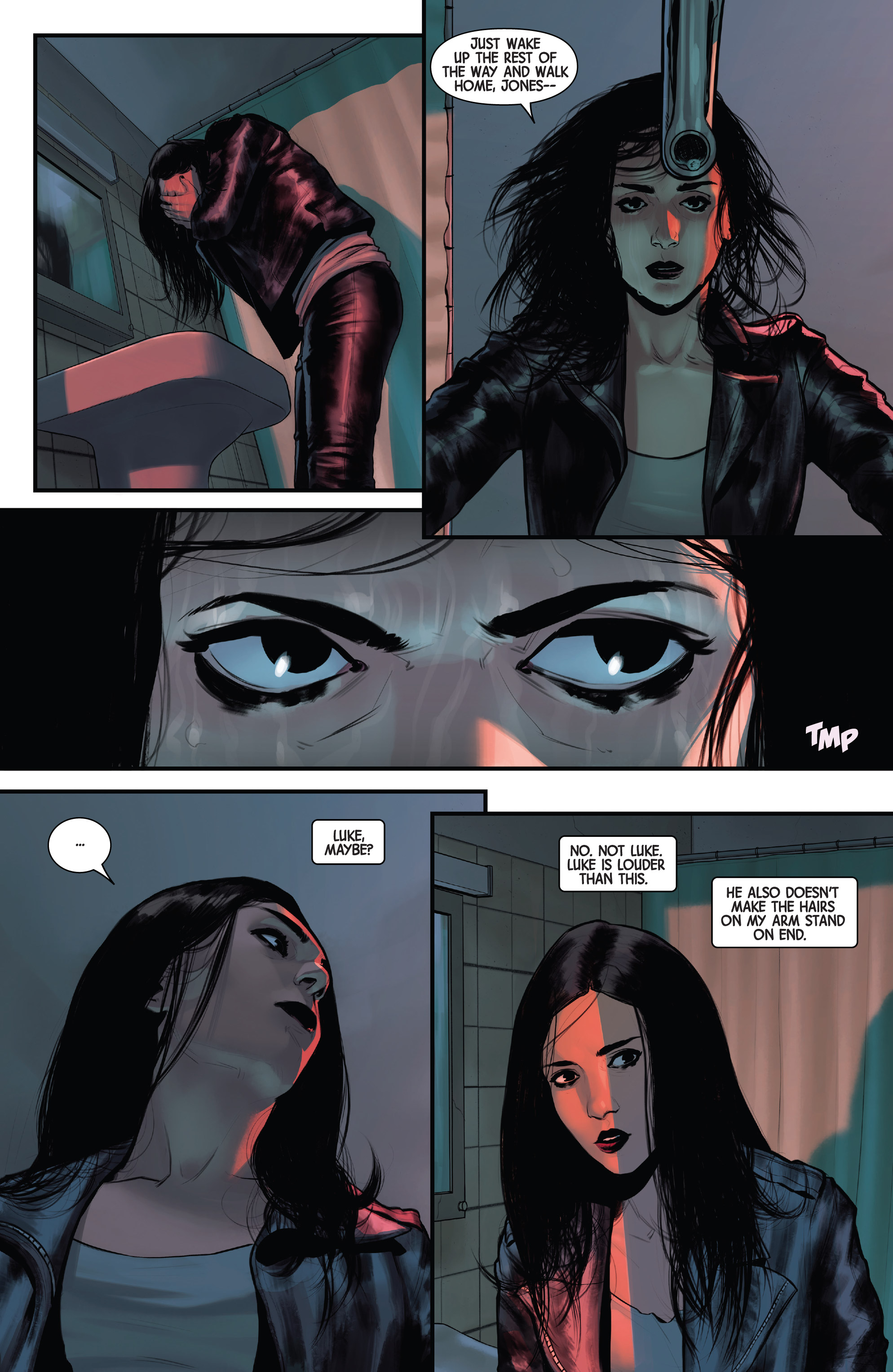 Read online Jessica Jones: Blind Spot comic -  Issue #1 - 19