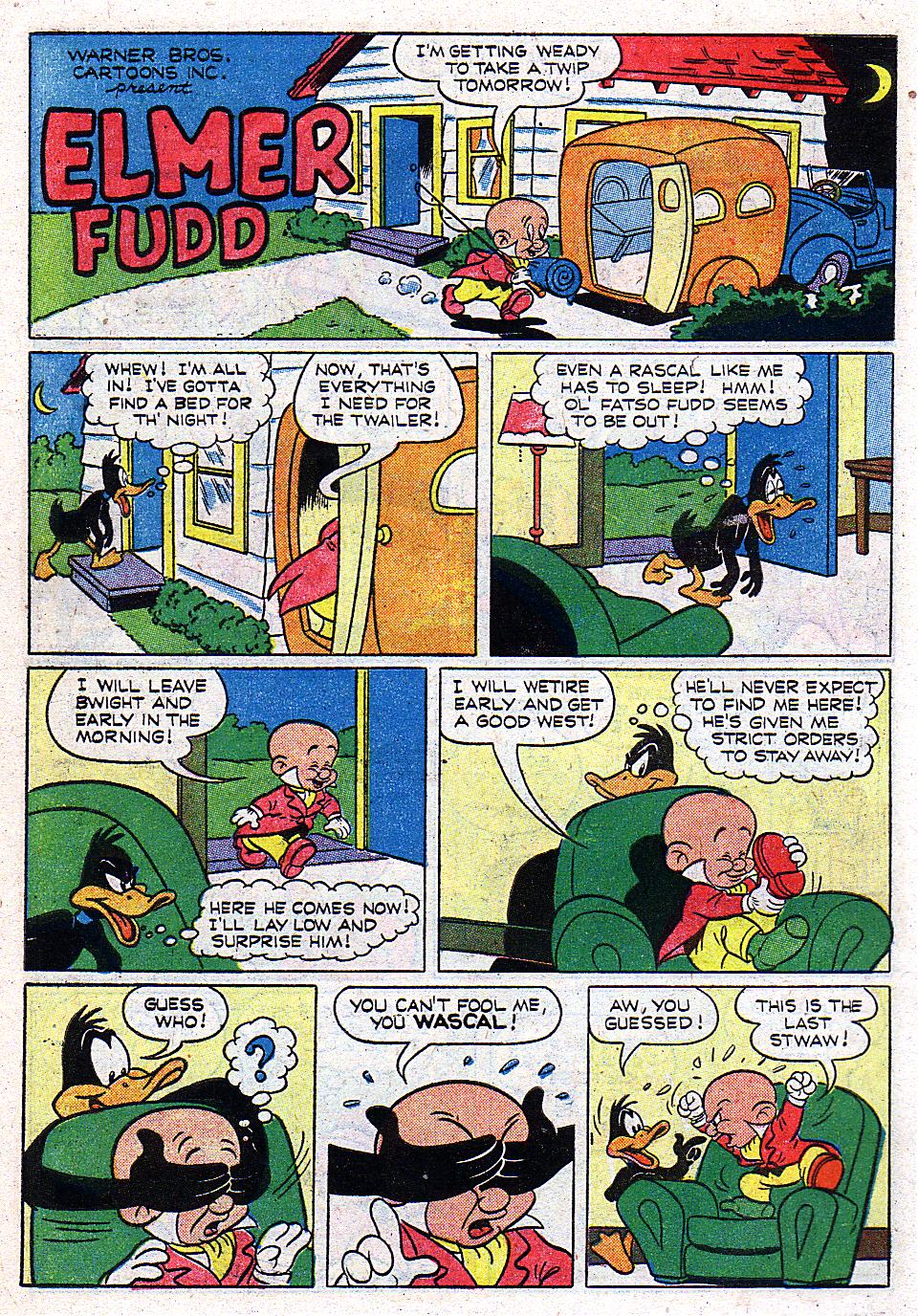 Read online Four Color Comics comic -  Issue #558 - 10