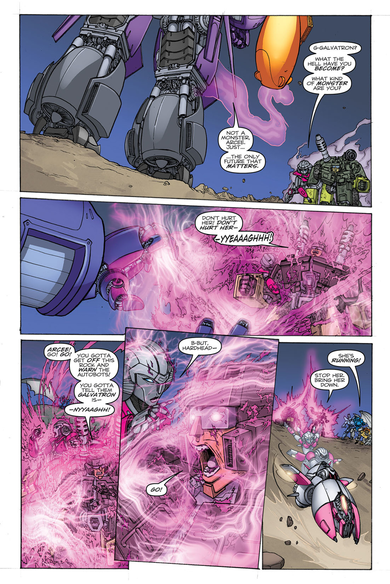 Read online Transformers: Heart of Darkness comic -  Issue #2 - 10
