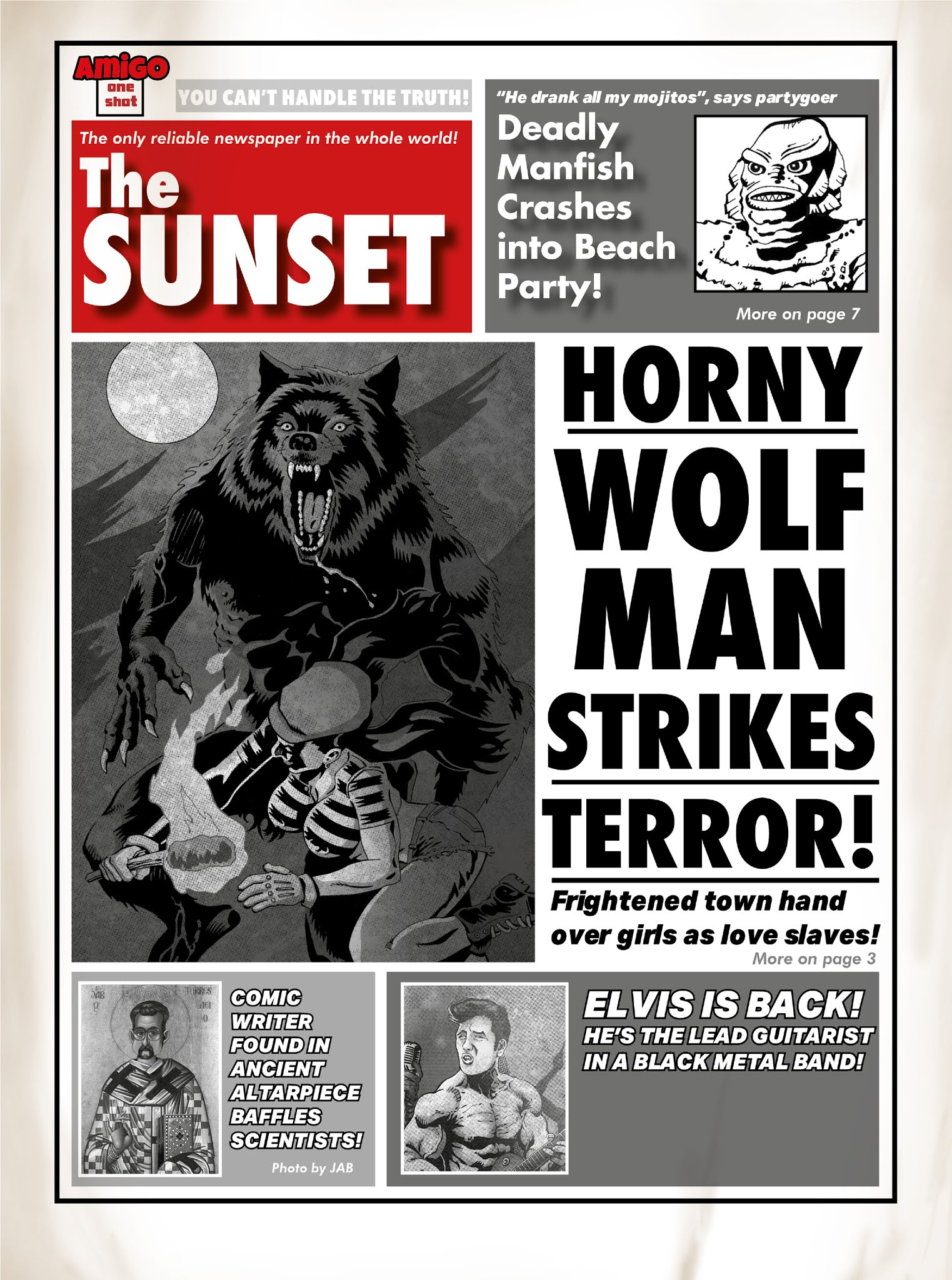 Read online Sidney Hammer (2016) comic -  Issue # Full - 31