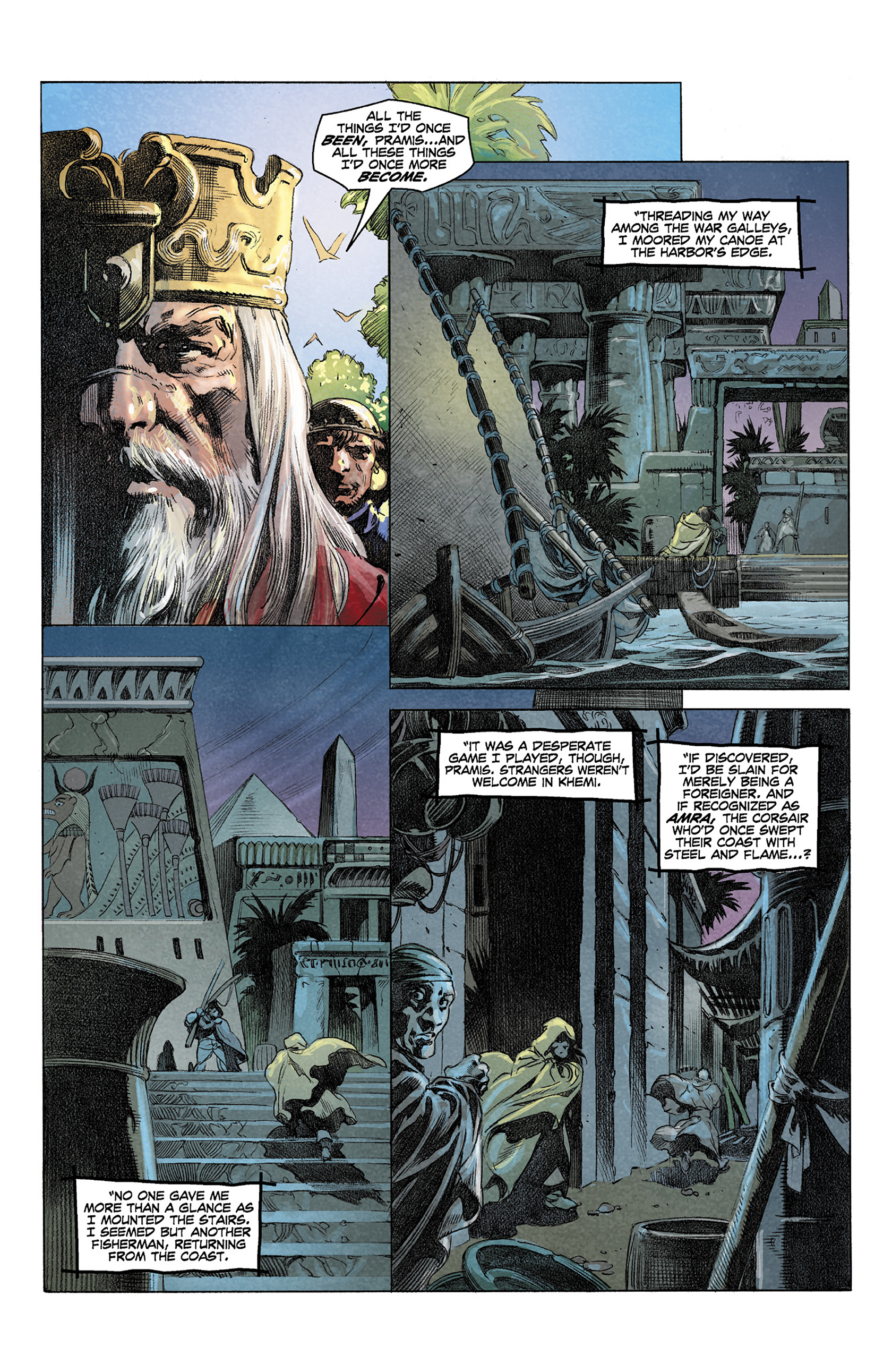 Read online King Conan: The Conqueror comic -  Issue #3 - 10