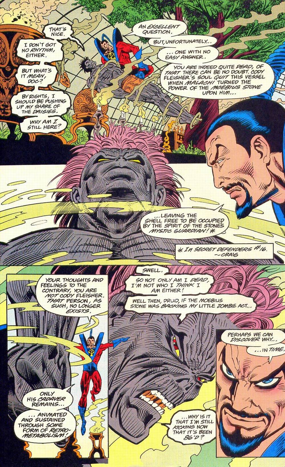 Read online Secret Defenders comic -  Issue #18 - 3