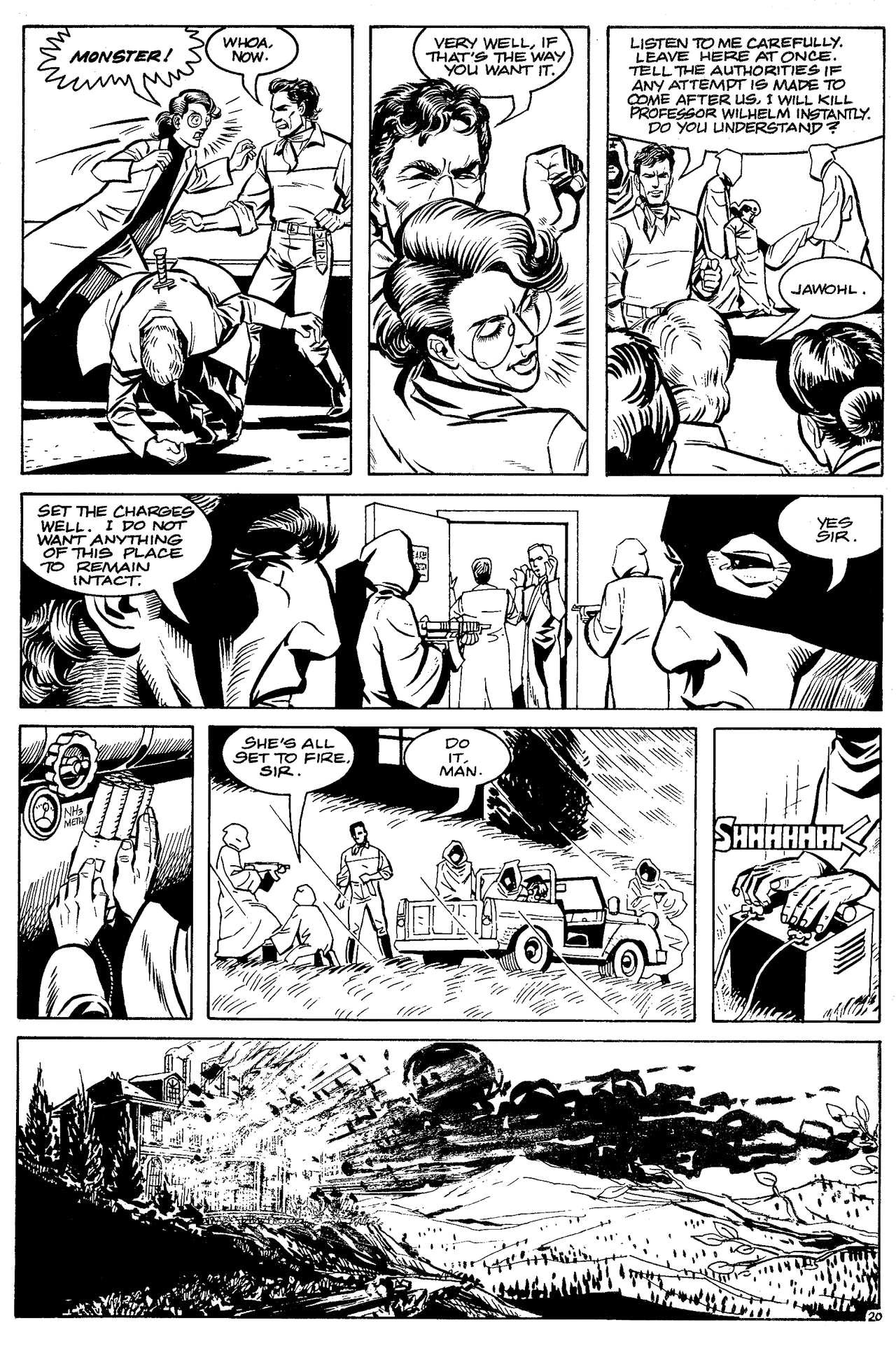 Read online Boston Bombers comic -  Issue #3 - 22