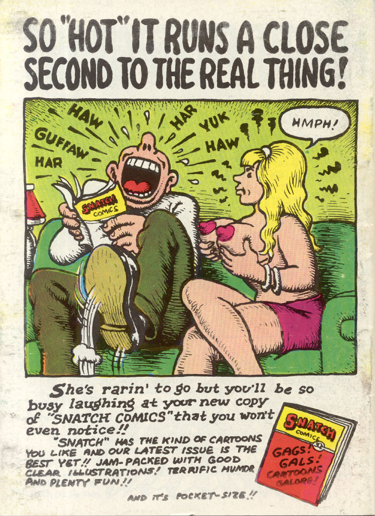 Read online Snatch Comics comic -  Issue #3 - 35