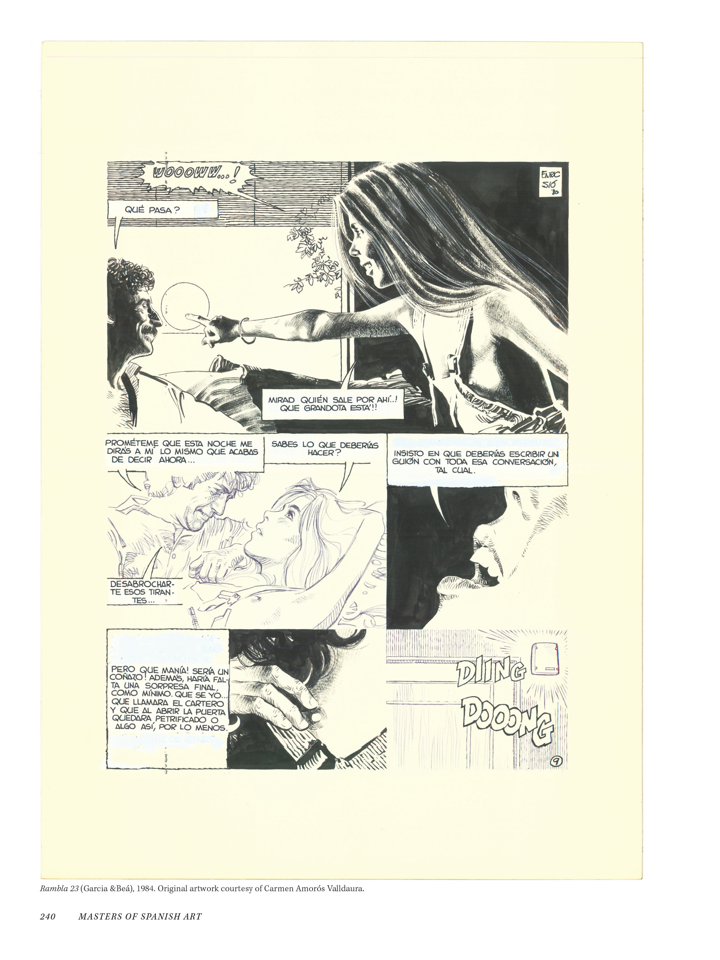 Read online Masters of Spanish Comic Book Art comic -  Issue # TPB (Part 3) - 42