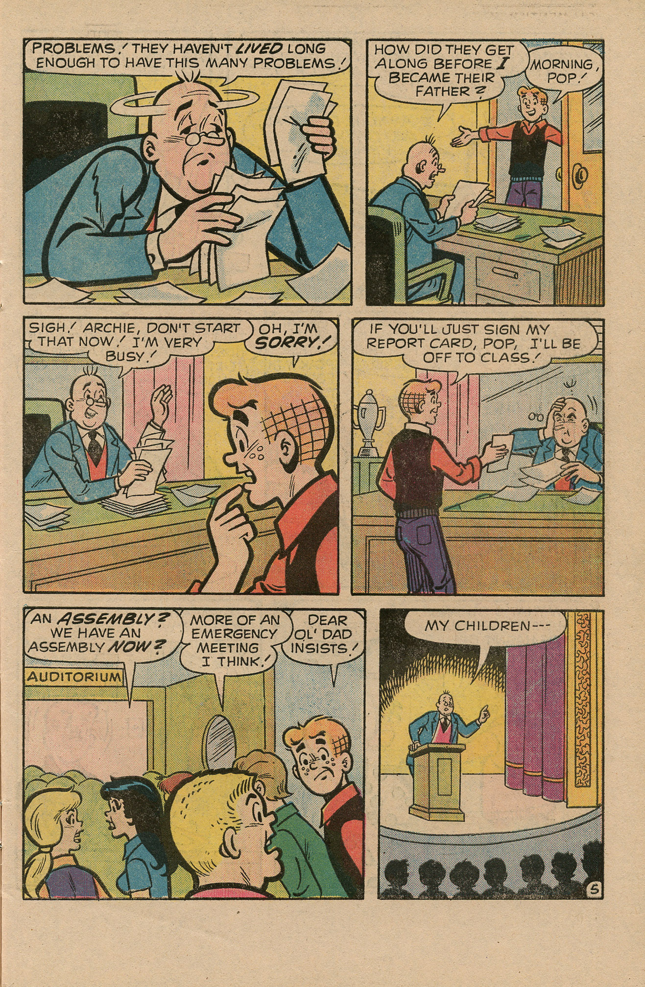 Read online Archie and Me comic -  Issue #82 - 7