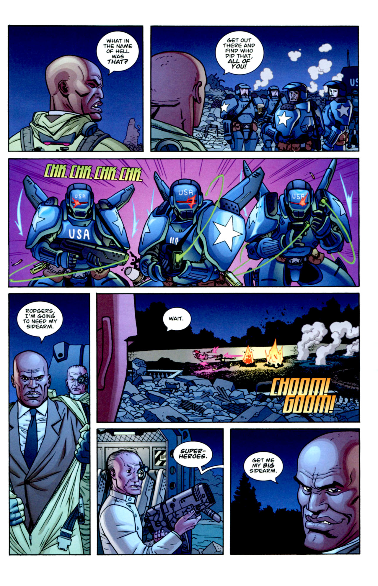 Read online Invincible Presents: Atom Eve & Rex Splode comic -  Issue #3 - 5