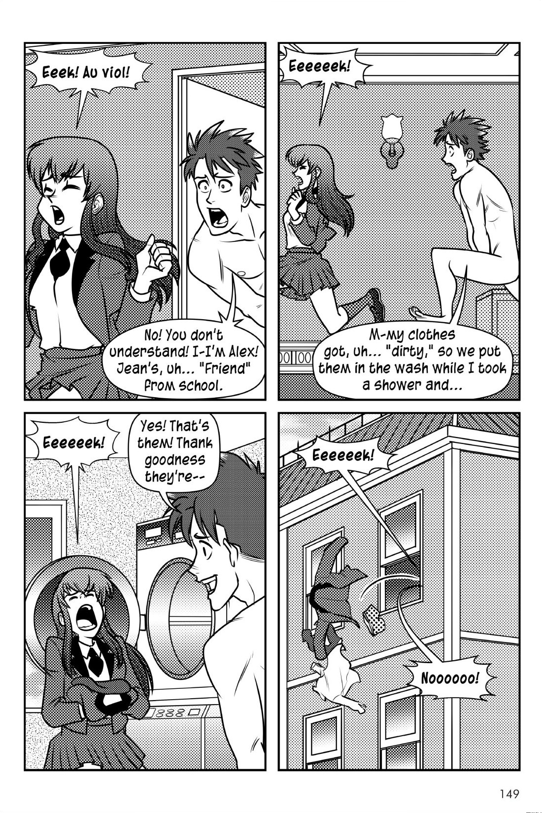 Read online Sandra On The Rocks comic -  Issue # TPB 3 (Part 2) - 50