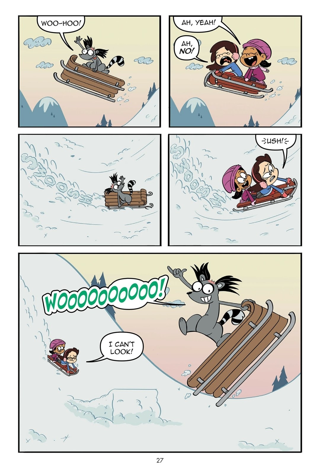 Read online The Loud House Winter Special comic -  Issue # Full - 28