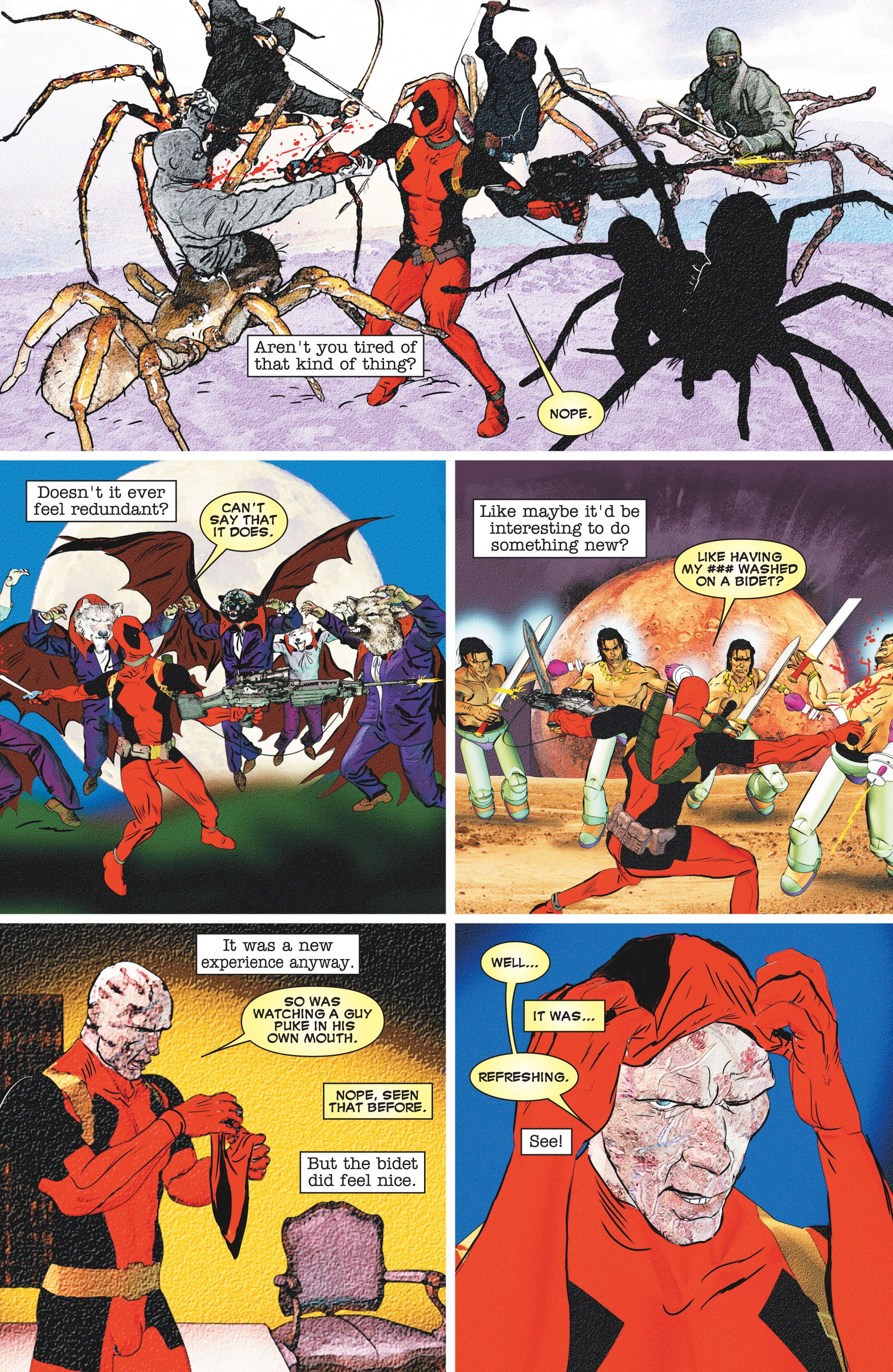 Read online Deadpool: Dead Head Redemption comic -  Issue # TPB (Part 1) - 61