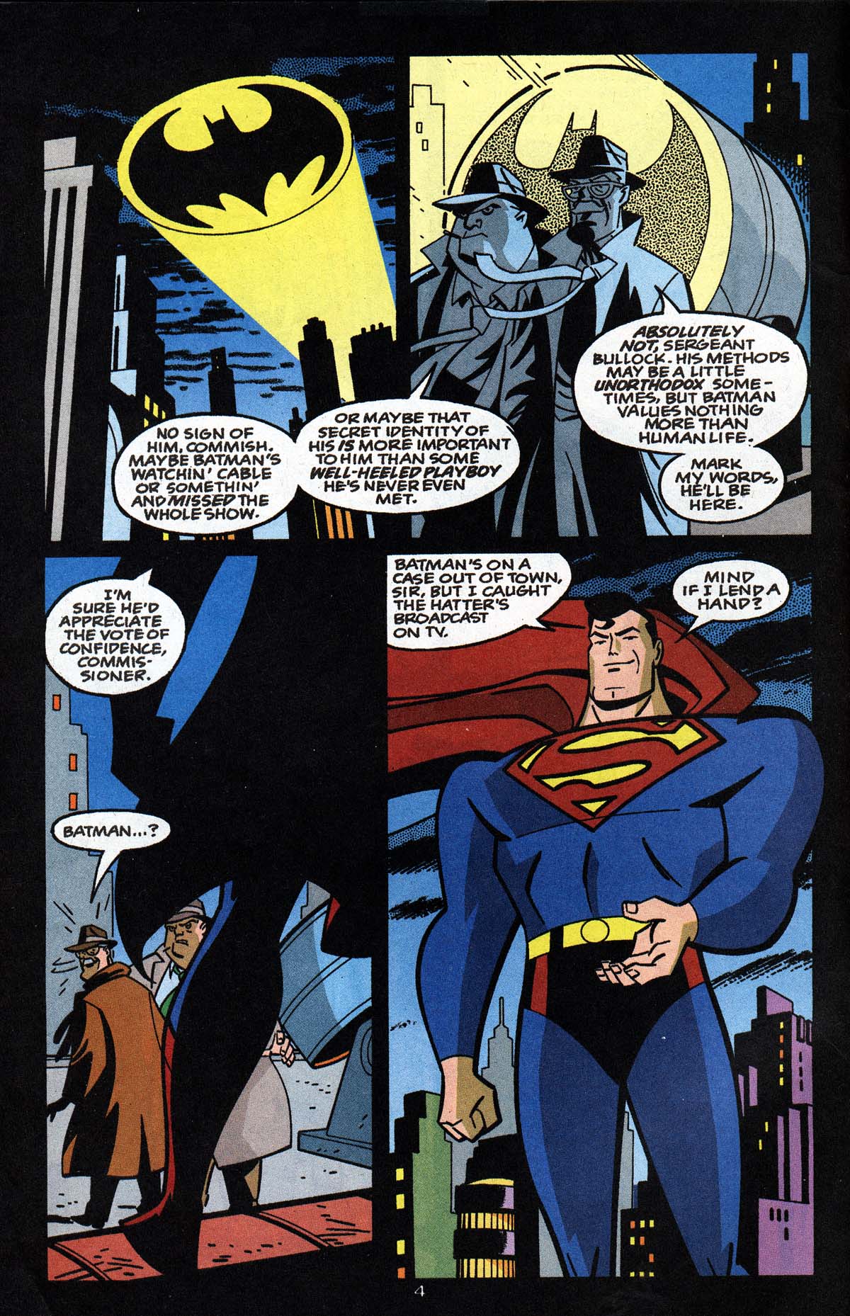 Superman Adventures Issue #25 #28 - English 5