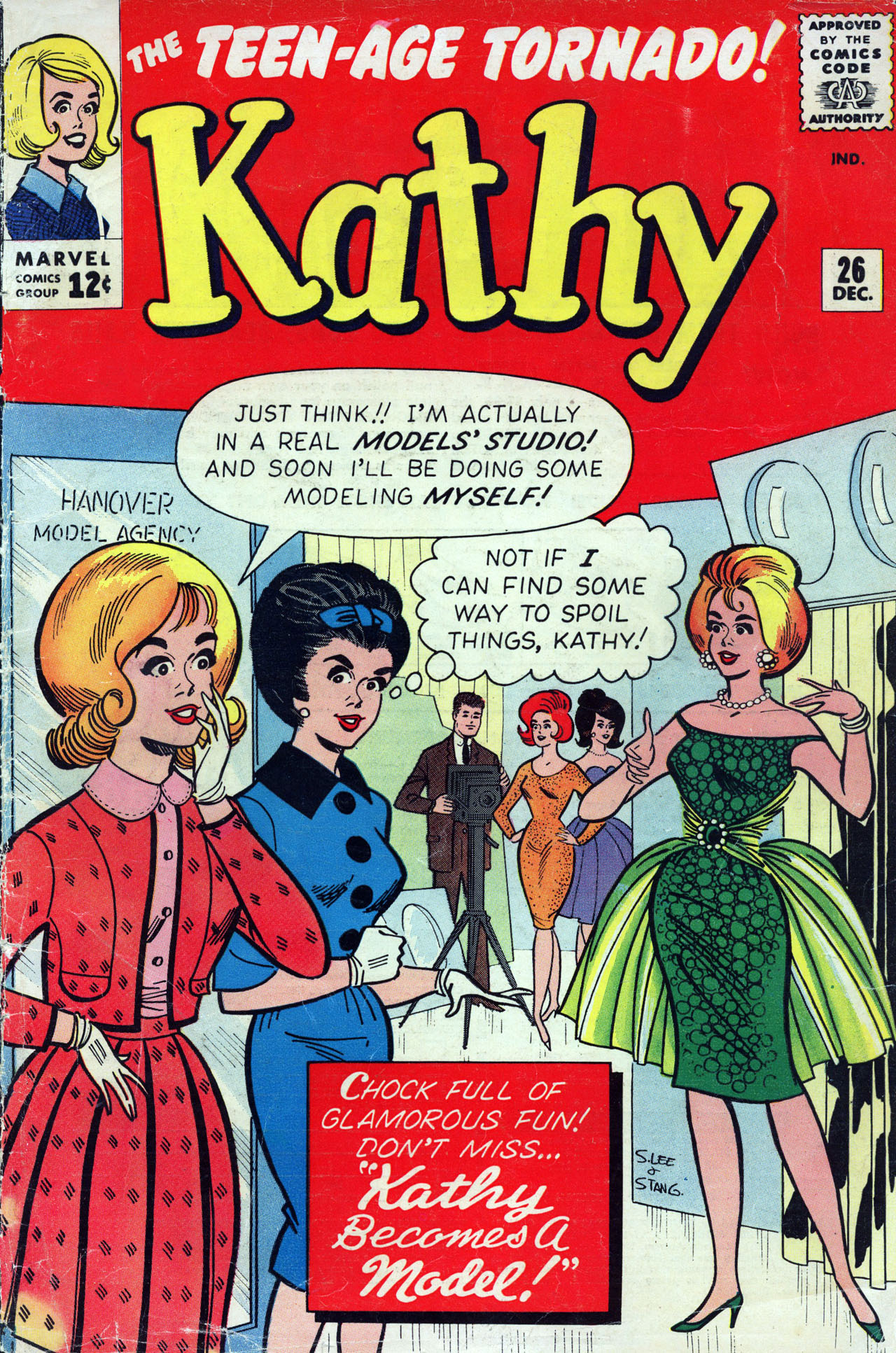 Read online Kathy (1959) comic -  Issue #26 - 1
