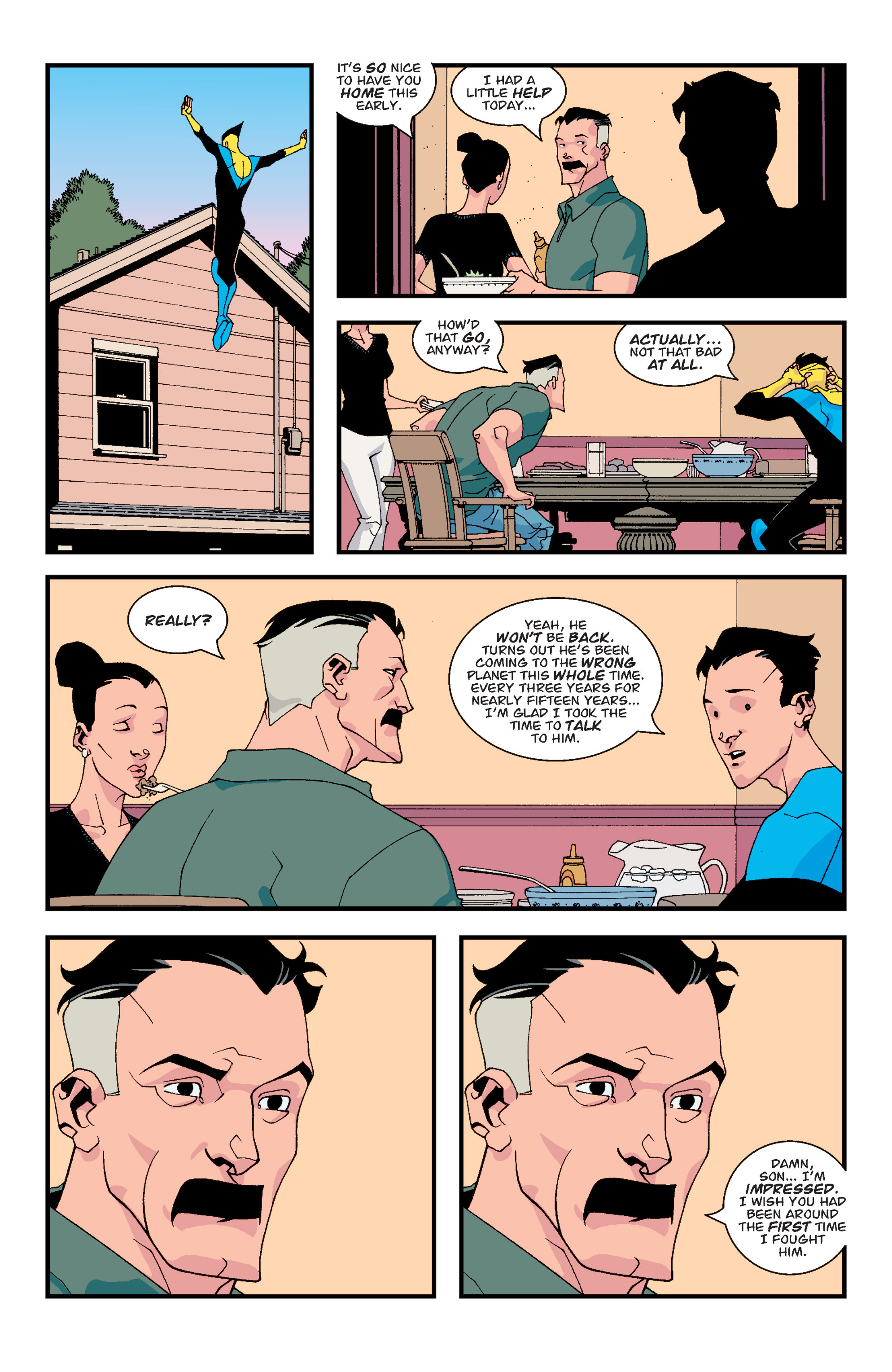 Read online Invincible comic -  Issue # _TPB 2 - Eight is Enough - 28