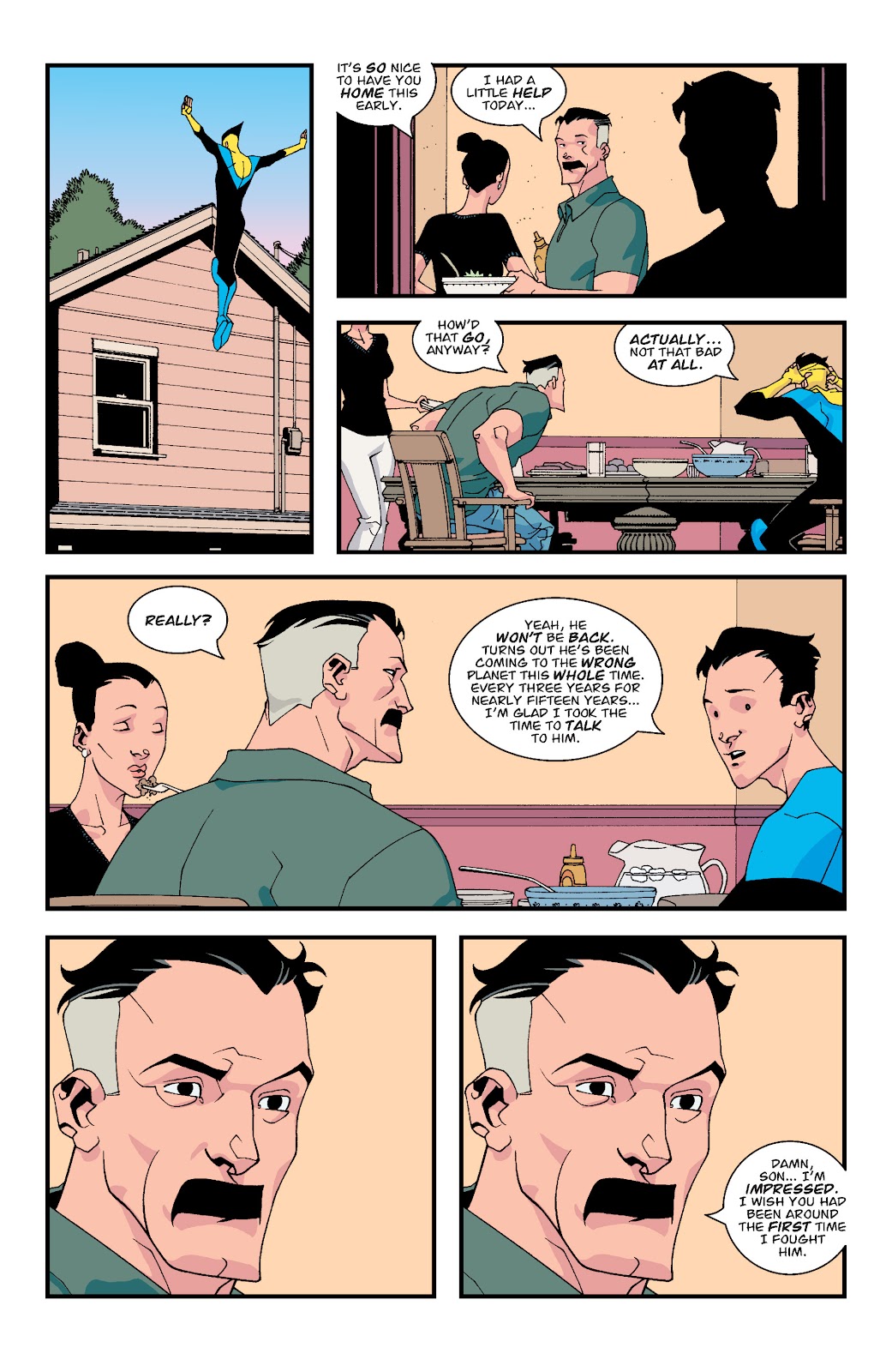 Invincible (2003) issue TPB 2 - Eight is Enough - Page 28