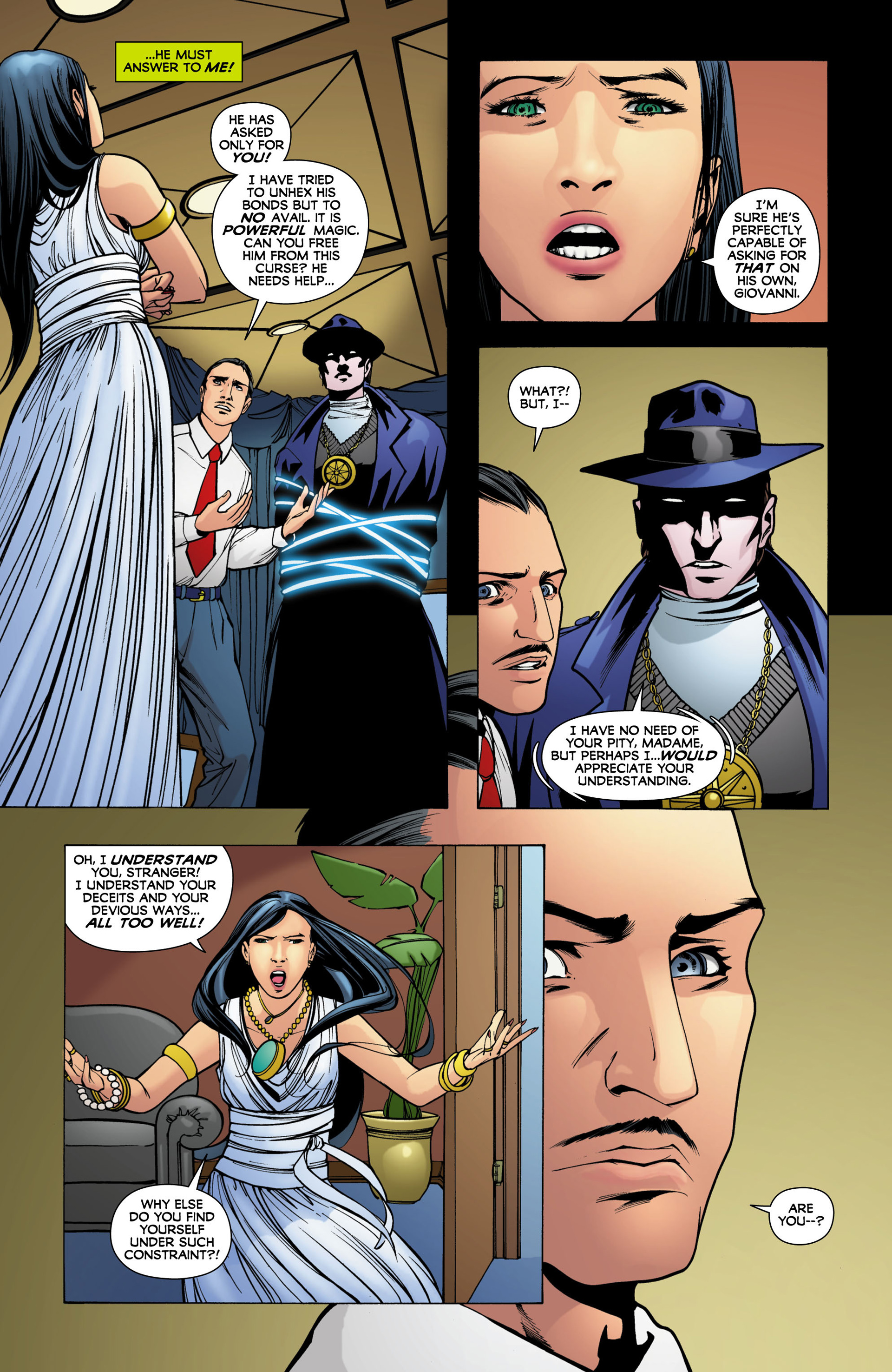 Read online Madame Xanadu comic -  Issue #10 - 3