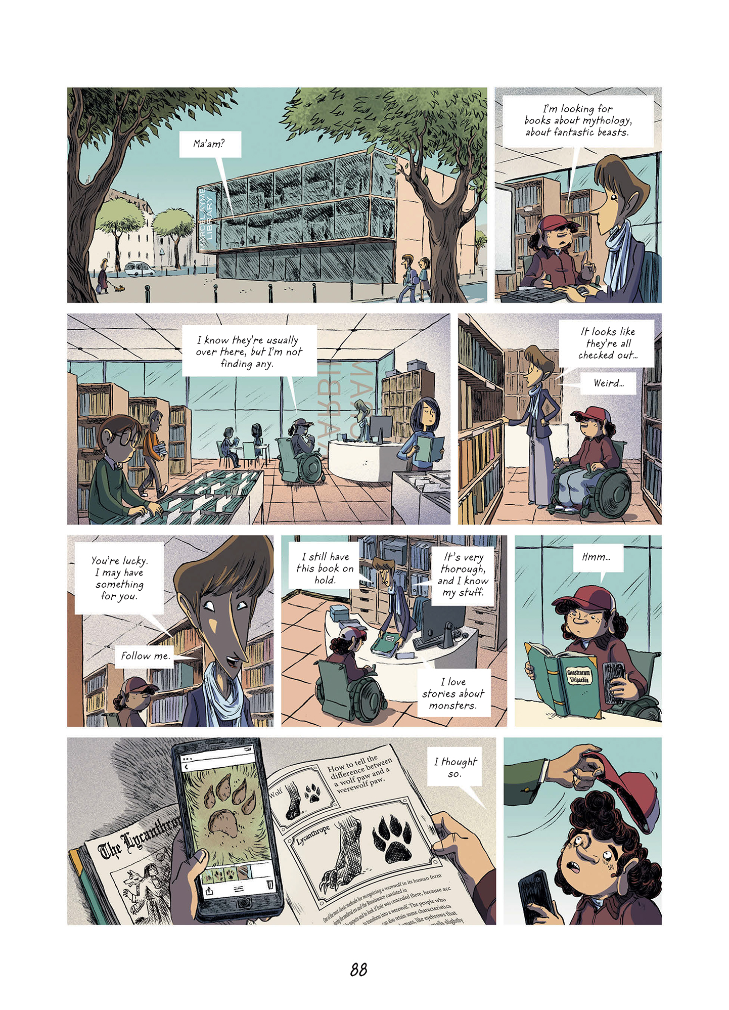 Read online The Nightmare Brigade comic -  Issue # TPB 2 - 90