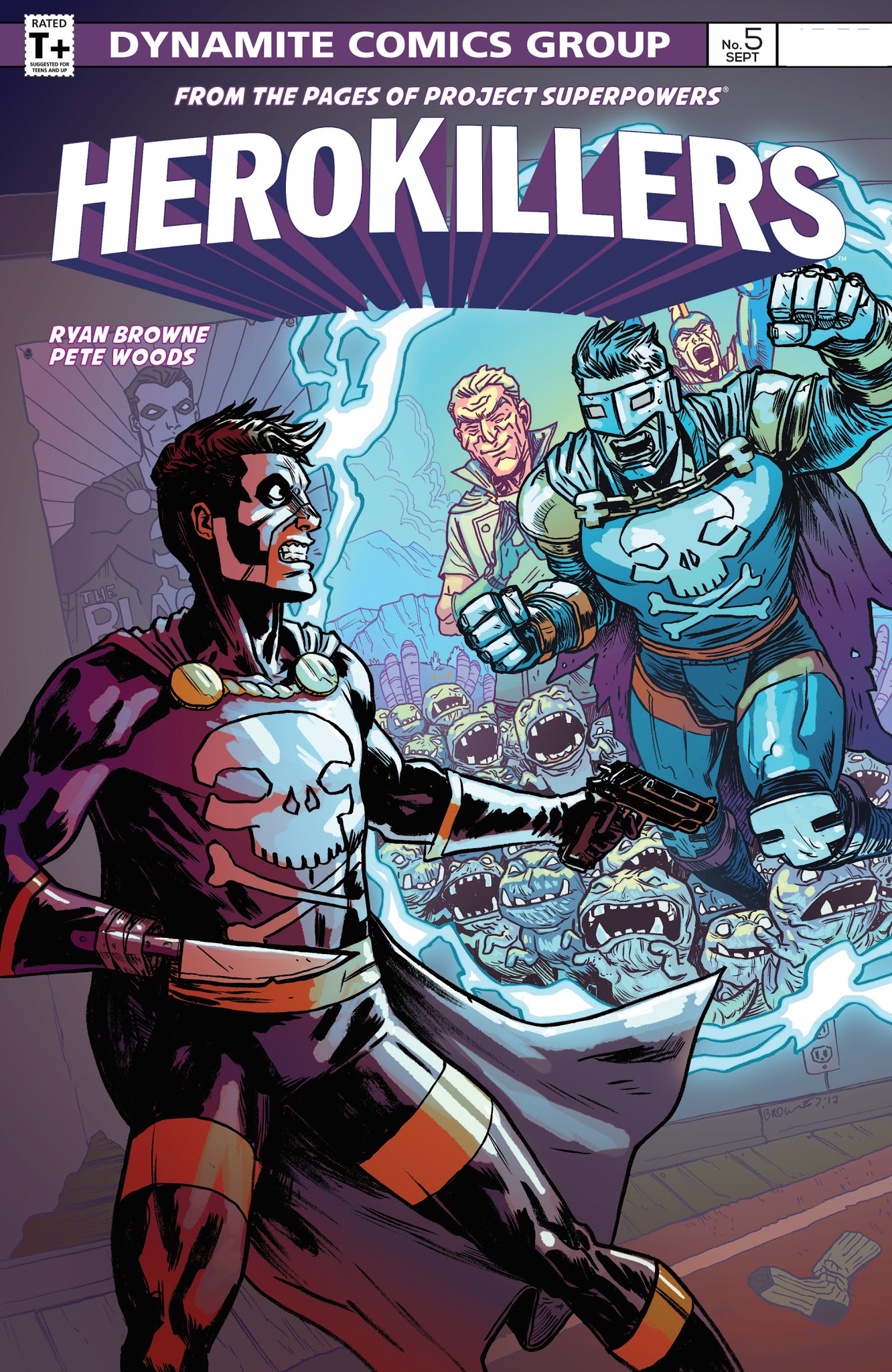 Read online Project Superpowers: Hero Killers comic -  Issue #5 - 2
