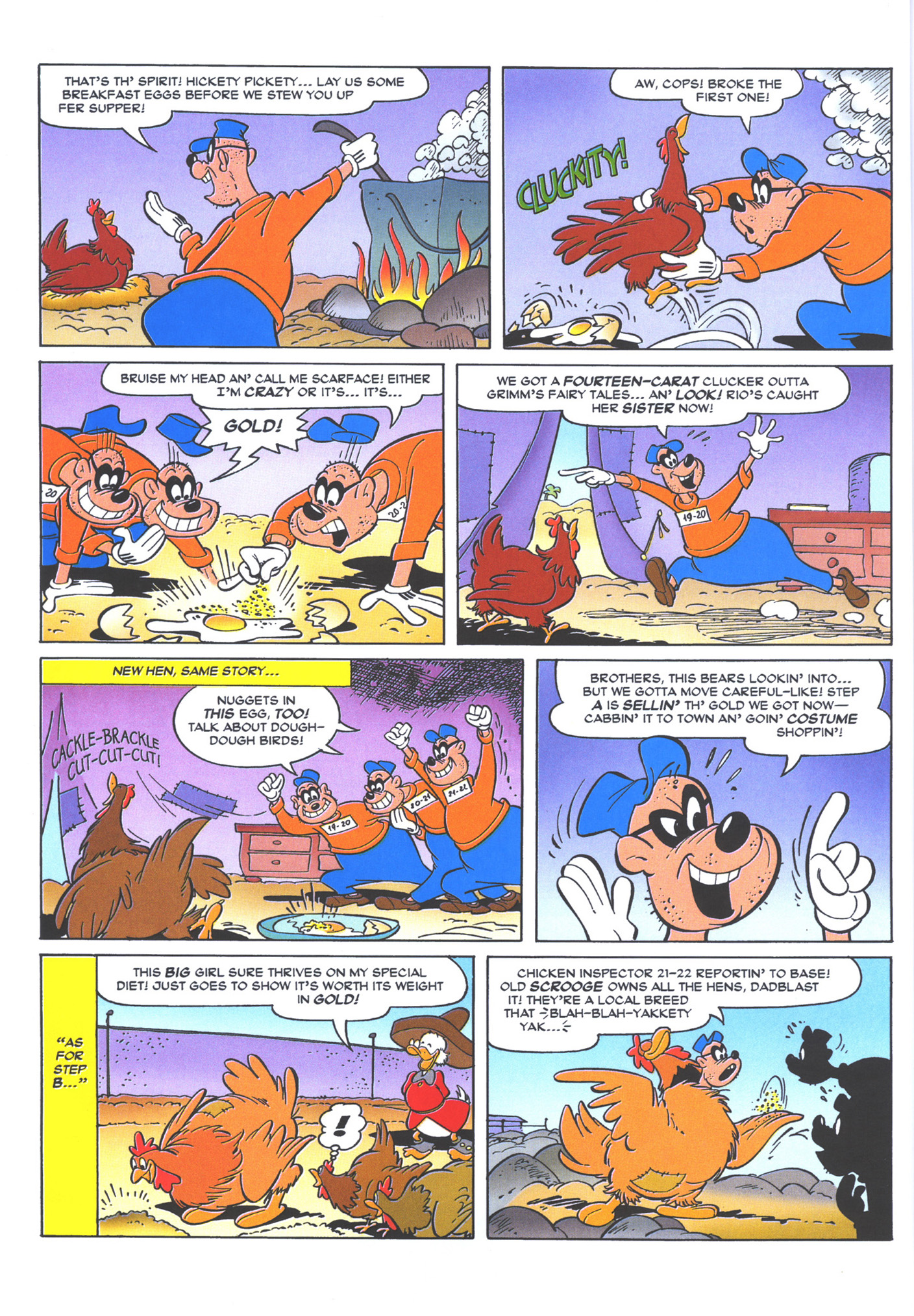 Read online Uncle Scrooge (1953) comic -  Issue #376 - 14