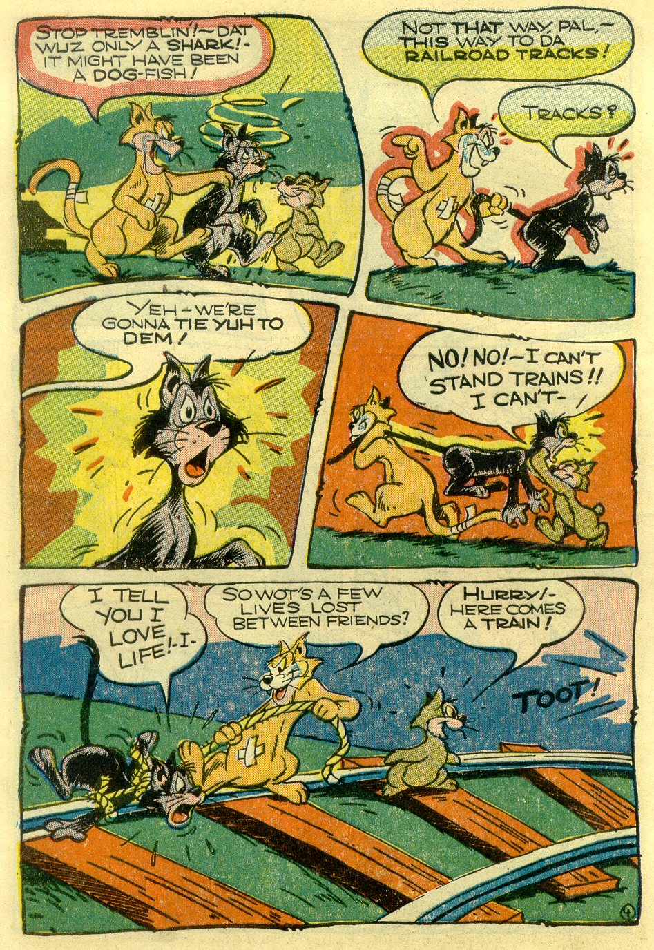 Read online Ha Ha Comics comic -  Issue #22 - 6