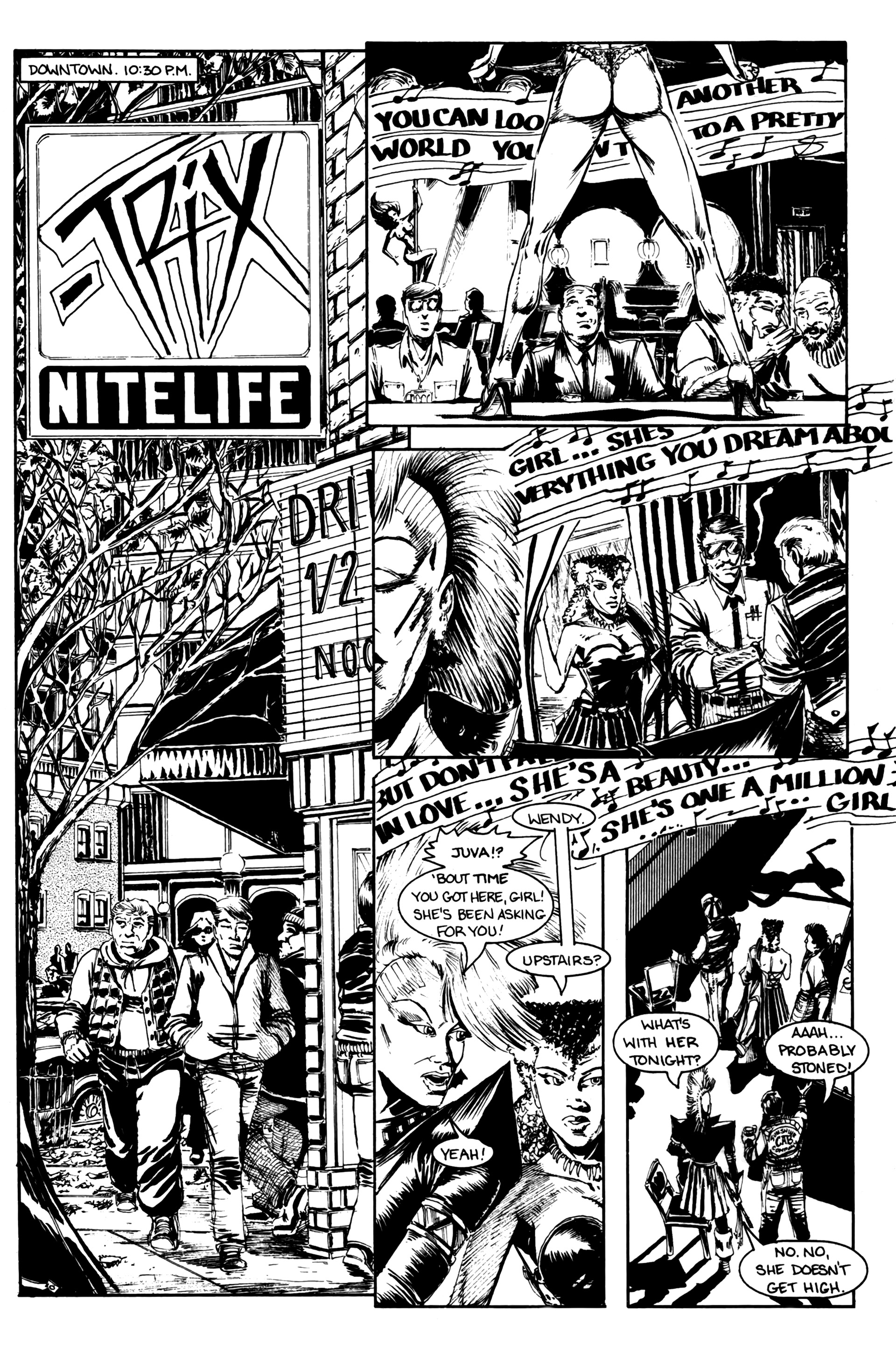 Read online NightStreets comic -  Issue #5 - 18