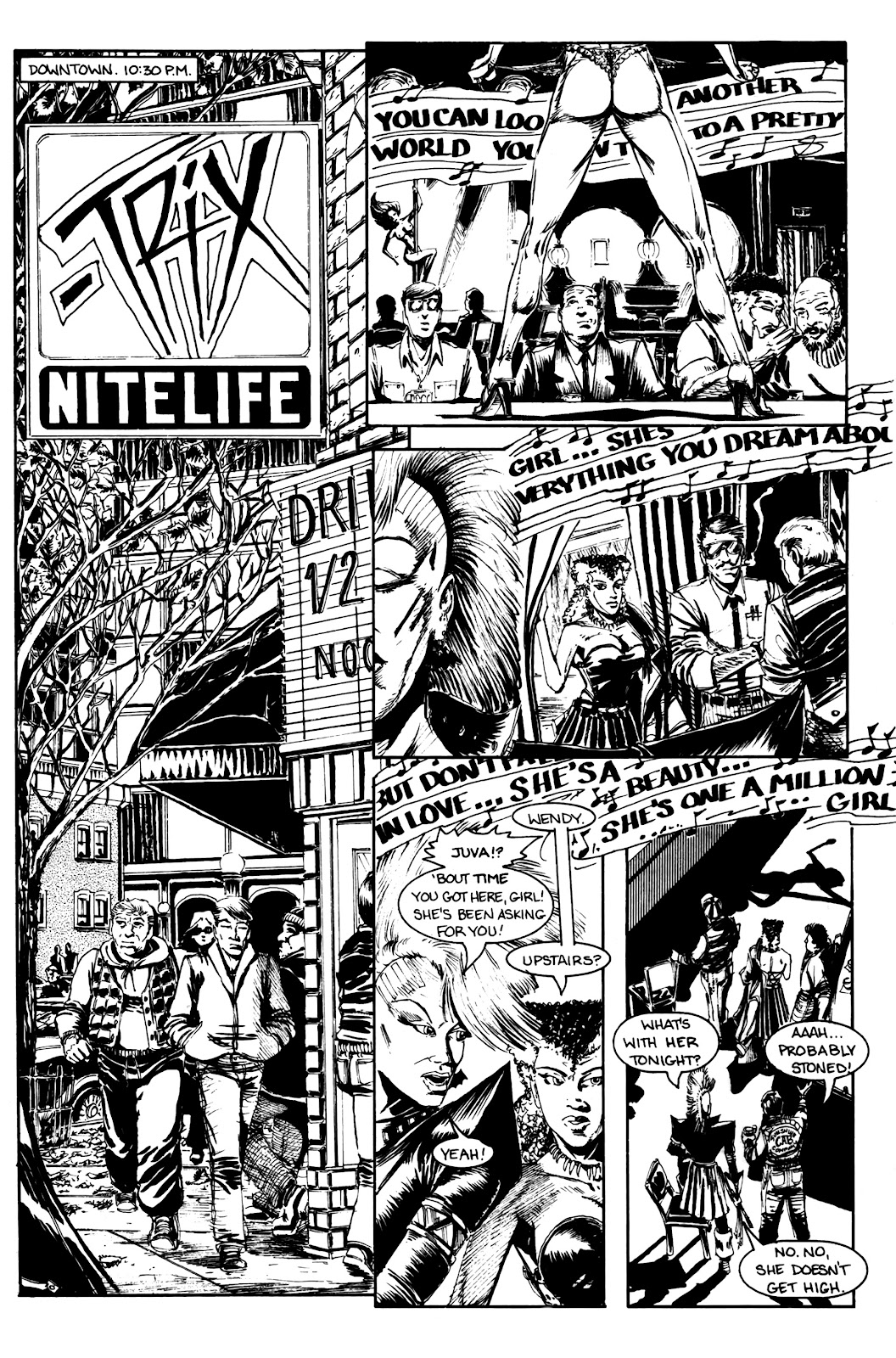 NightStreets issue 5 - Page 18