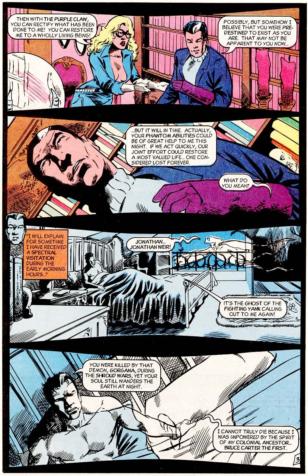 Read online Femforce comic -  Issue #71 - 28