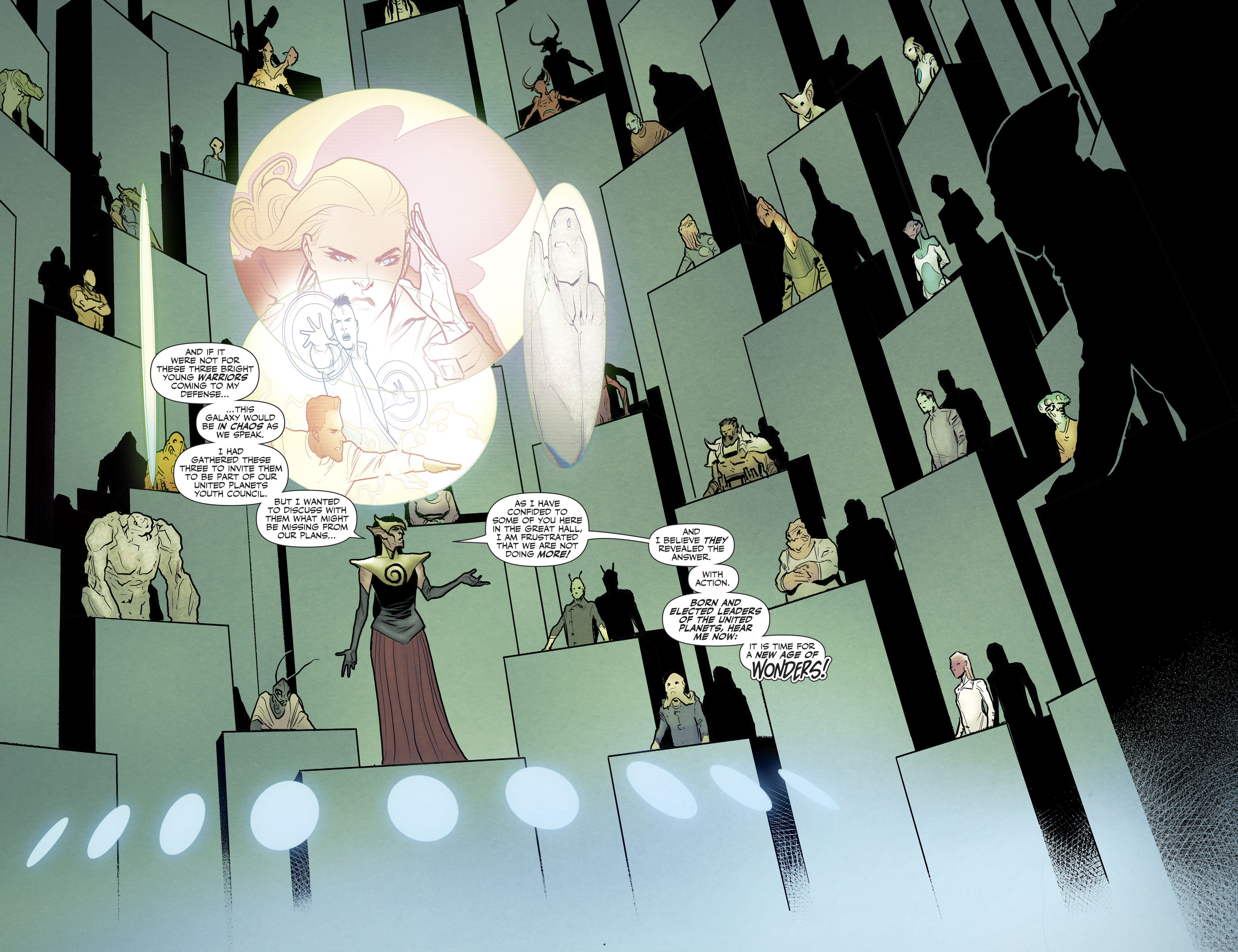 Read online Legion of Super-Heroes (2019) comic -  Issue #5 - 11