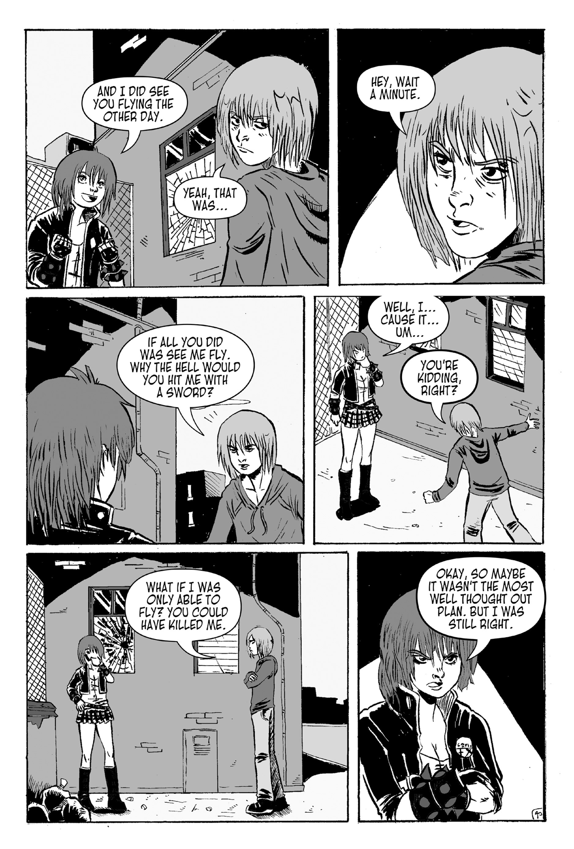 Read online Brian and Bobbi comic -  Issue # TPB - 41