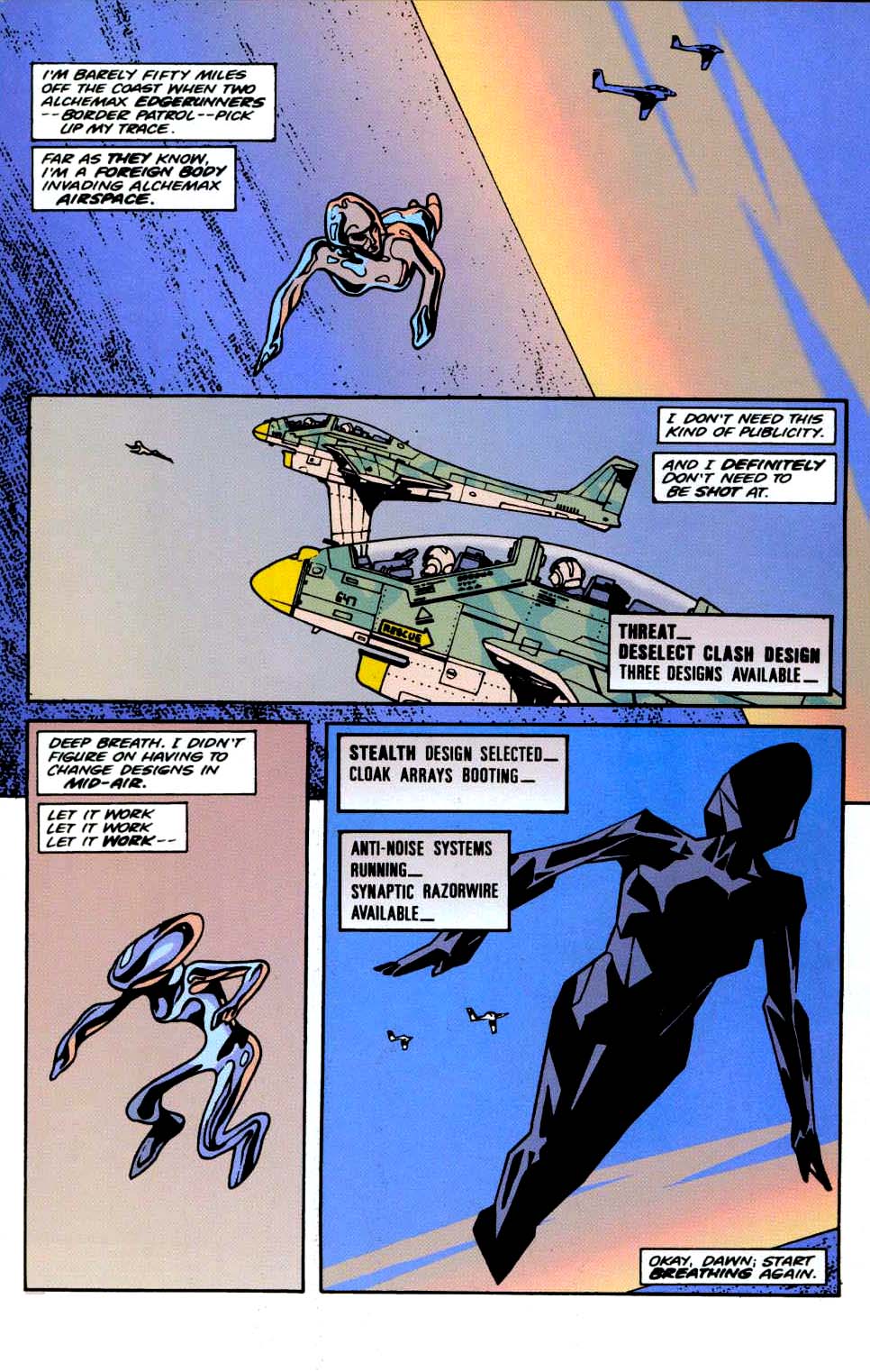 Read online 2099 Unlimited comic -  Issue #9 - 40