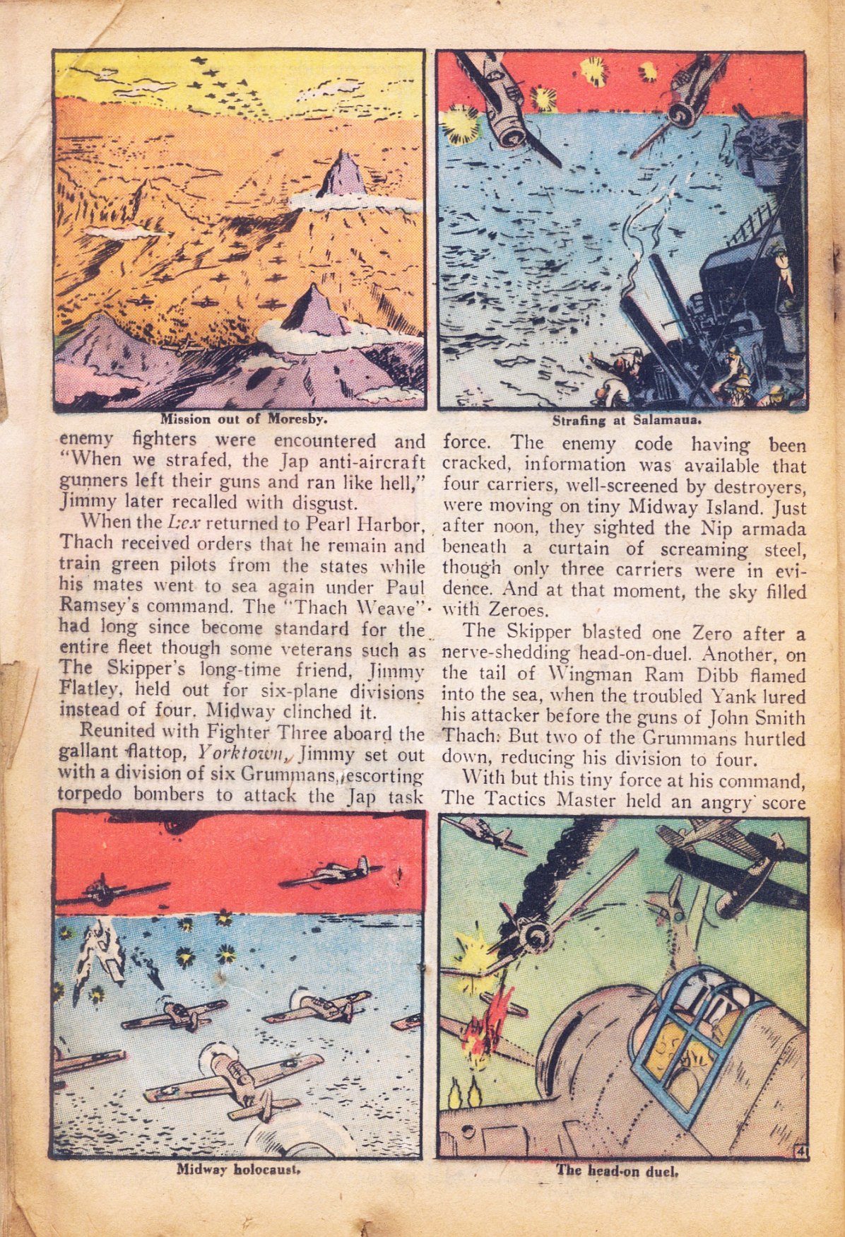 Read online Wings Comics comic -  Issue #102 - 28