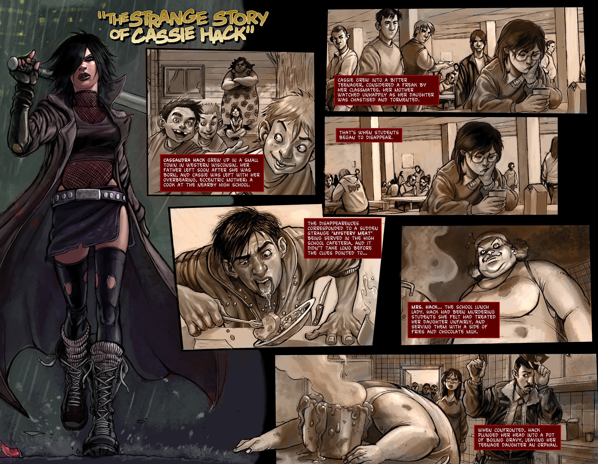 Read online Hack/Slash Omnibus comic -  Issue # TPB 1 (Part 1) - 10