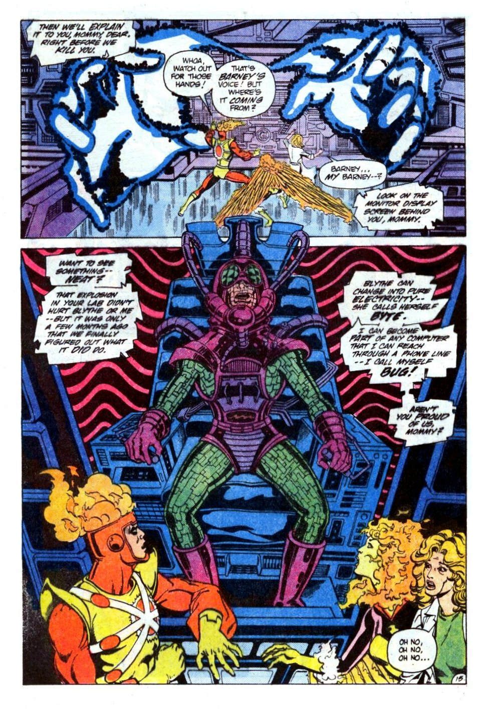 The Fury of Firestorm Issue #24 #28 - English 32