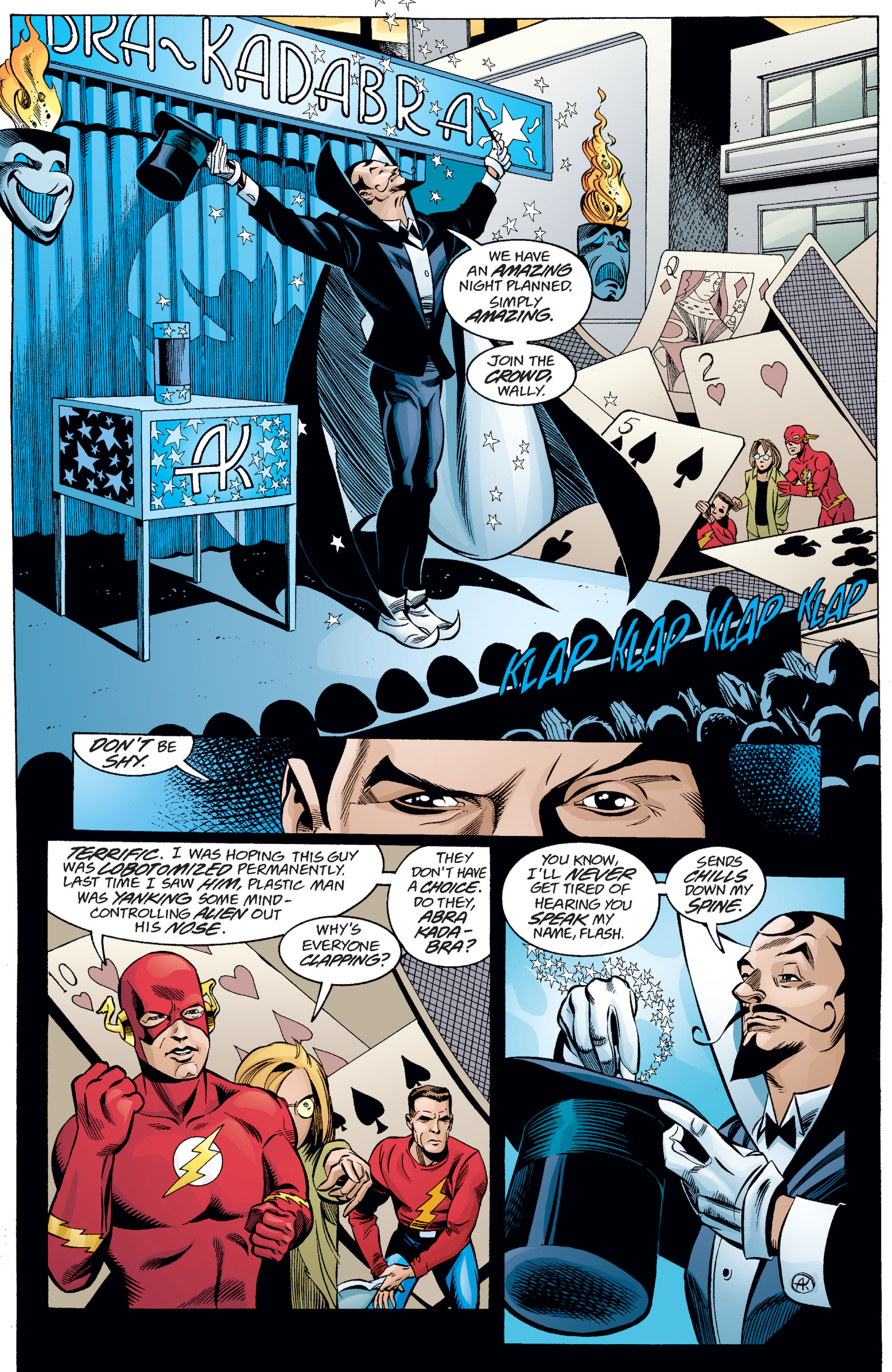 Read online The Flash By Geoff Johns Book Two comic -  Issue # Full - 257