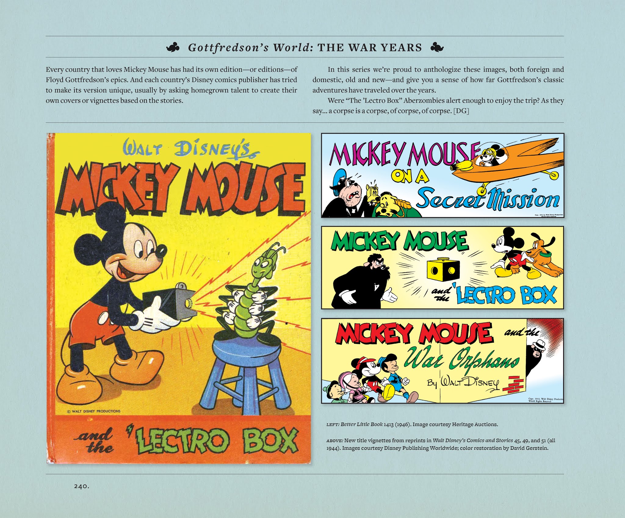 Read online Walt Disney's Mickey Mouse by Floyd Gottfredson comic -  Issue # TPB 7 (Part 3) - 40