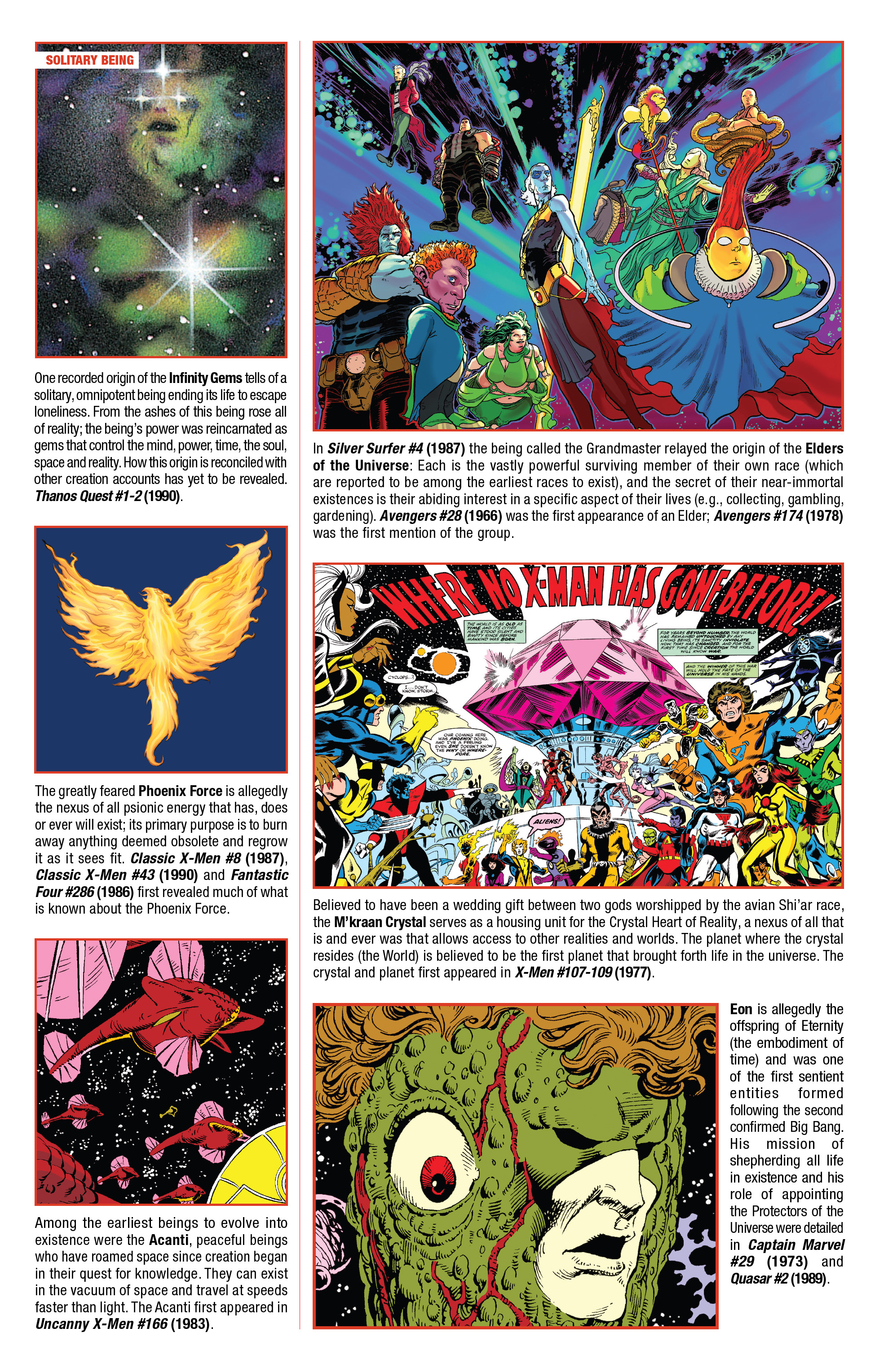 Read online History of the Marvel Universe (2019) comic -  Issue #1 - 23